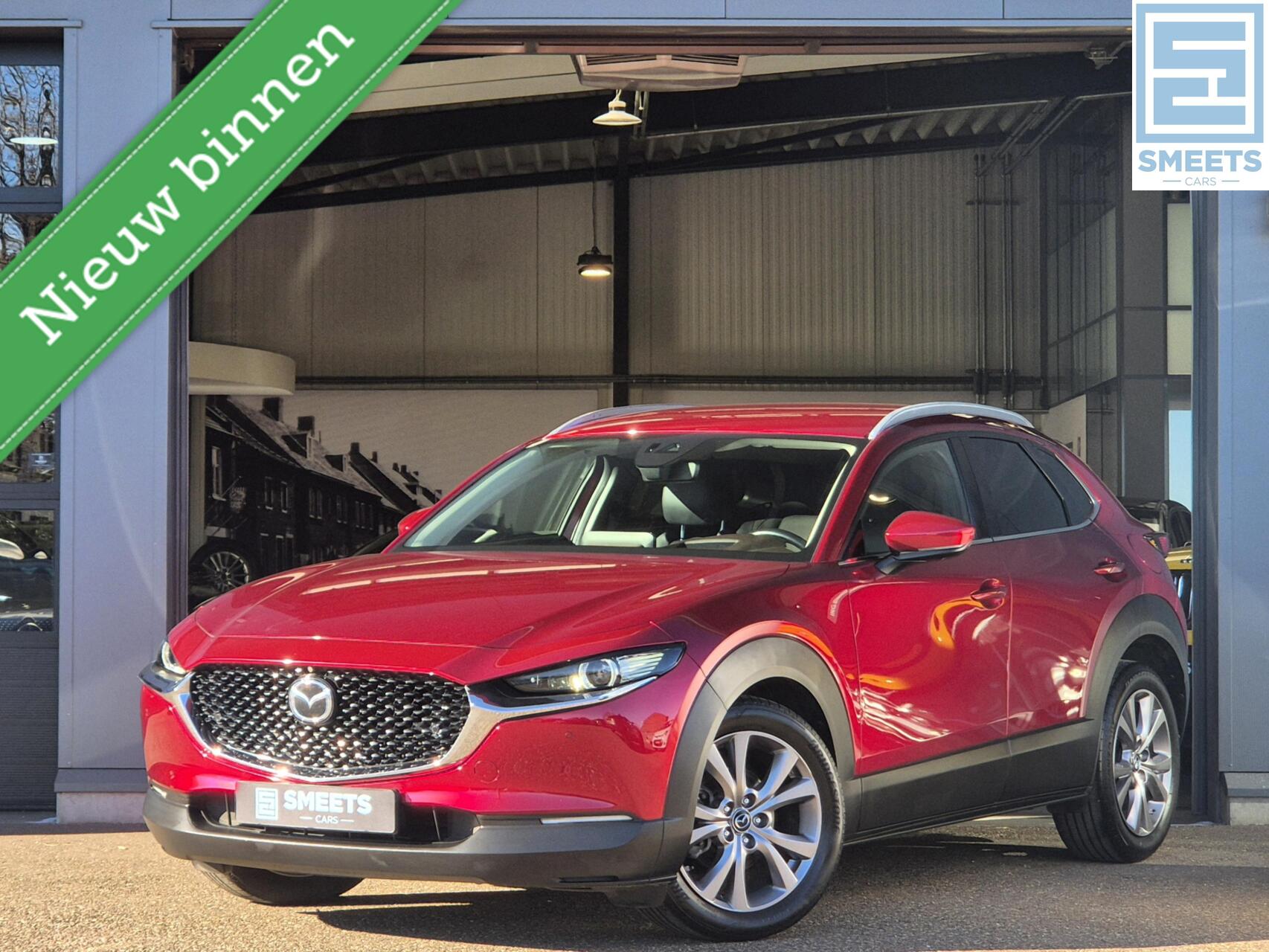 Mazda Cx-30 2.0 e-SkyActiv-G M Hybrid Luxury 1e Eig! |Leer 2020 - voorkant