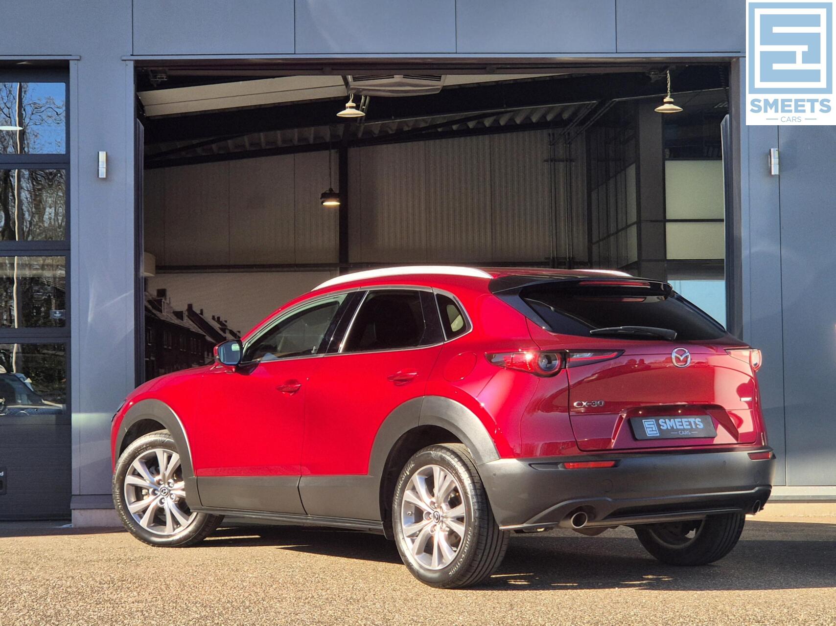 Foto van Mazda Cx-30