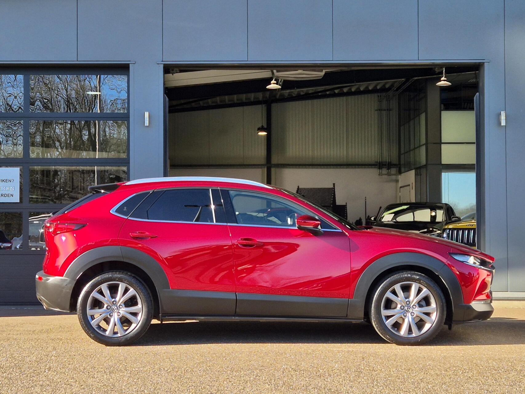 Foto van Mazda Cx-30