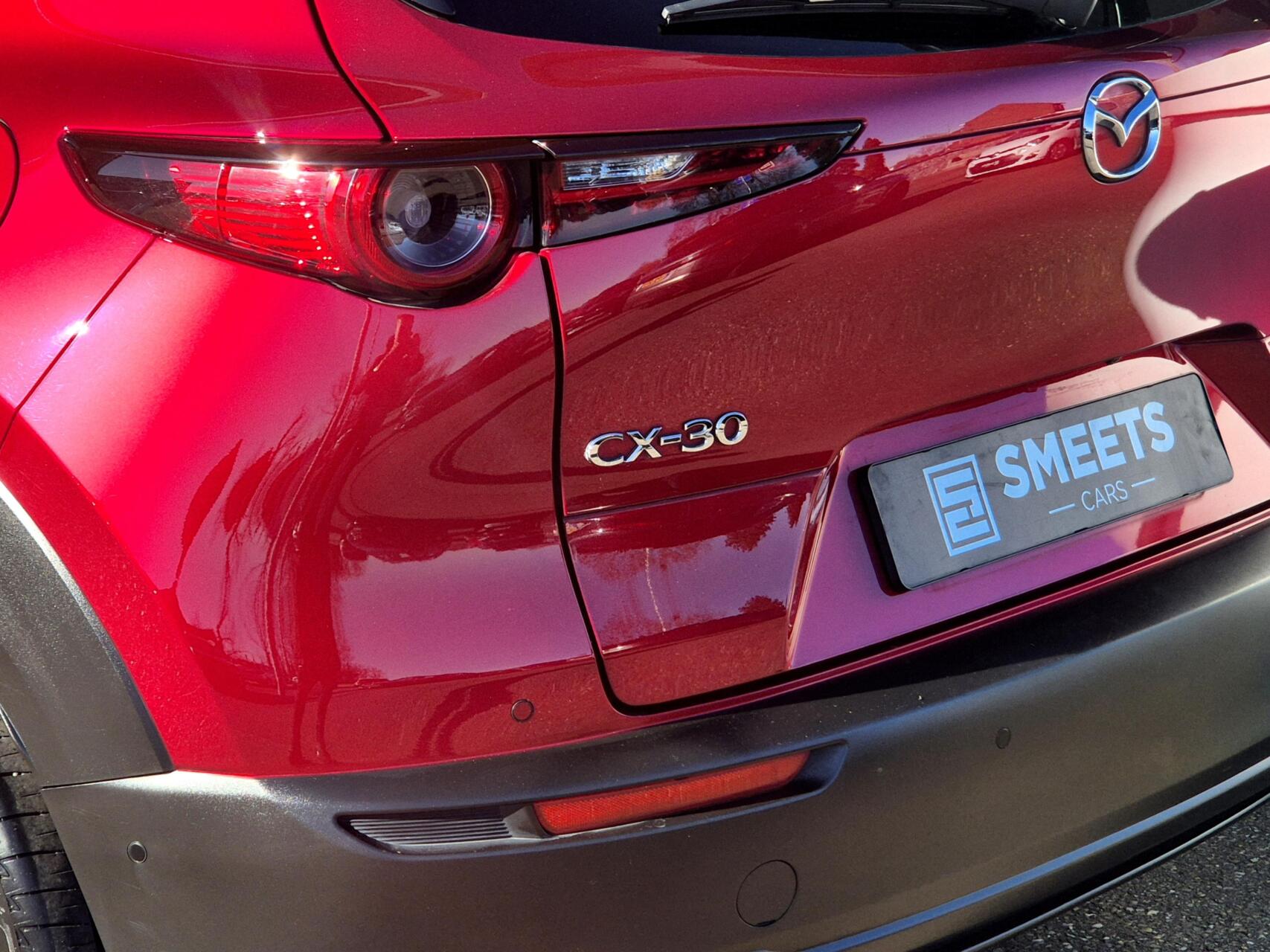 Foto van Mazda Cx-30