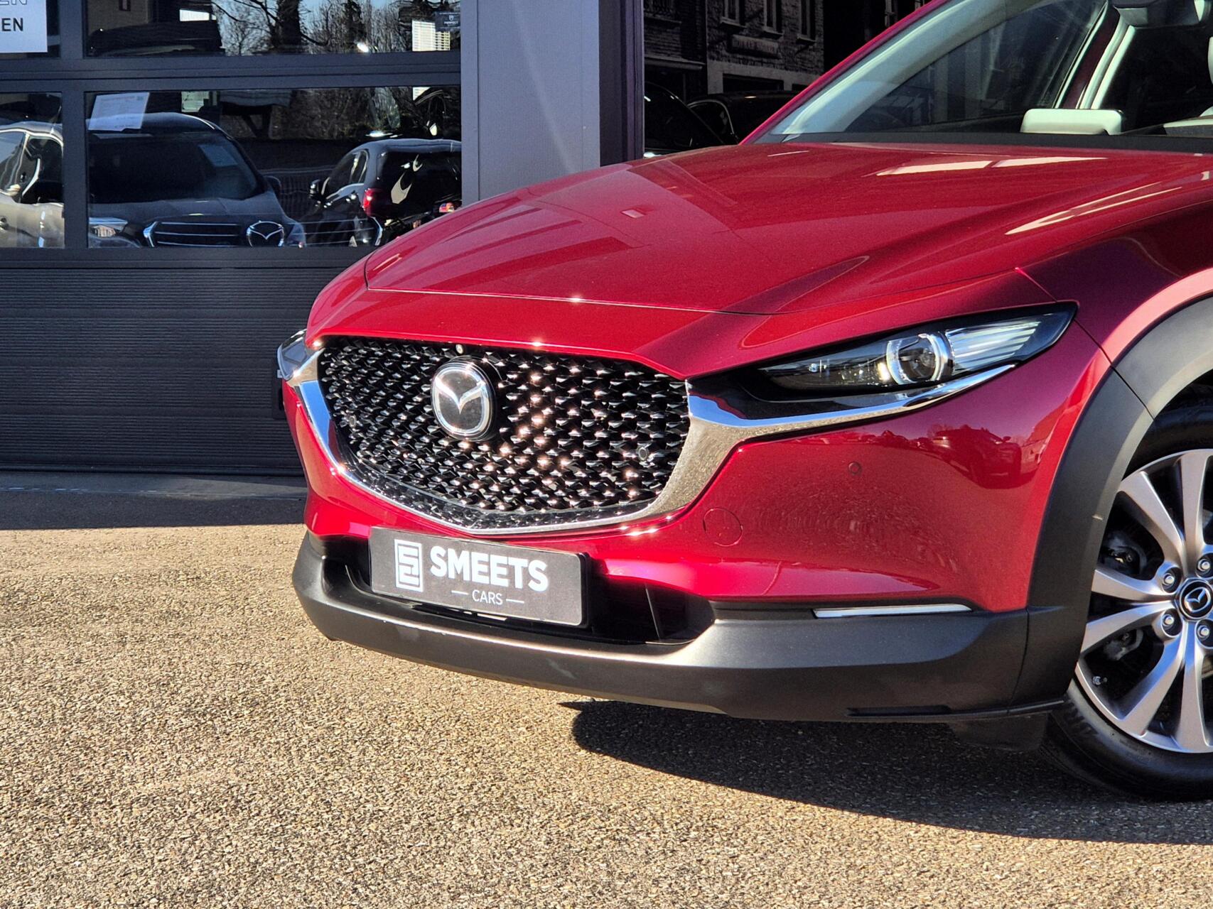 Foto van Mazda Cx-30