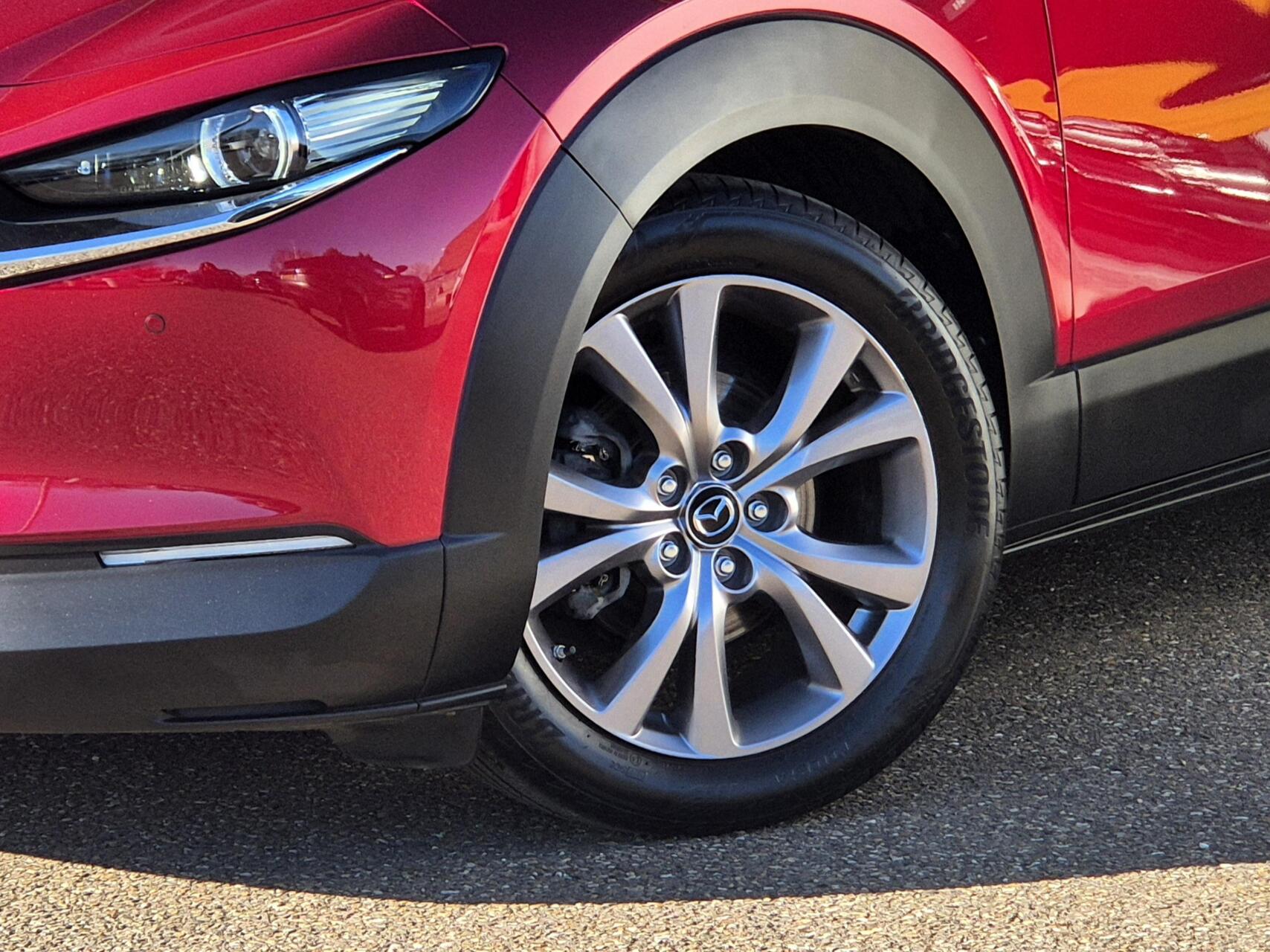 Foto van Mazda Cx-30