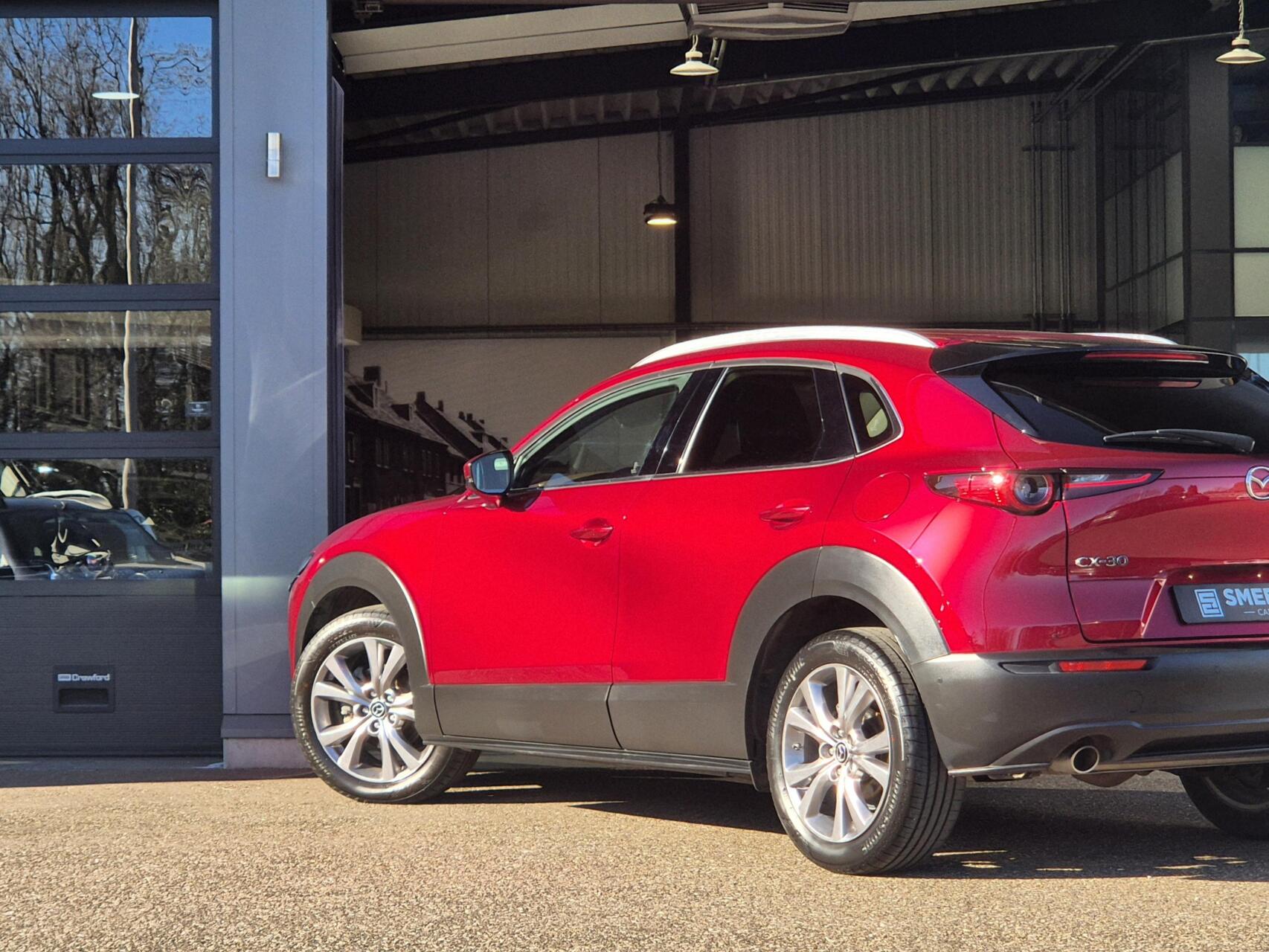 Foto van Mazda Cx-30