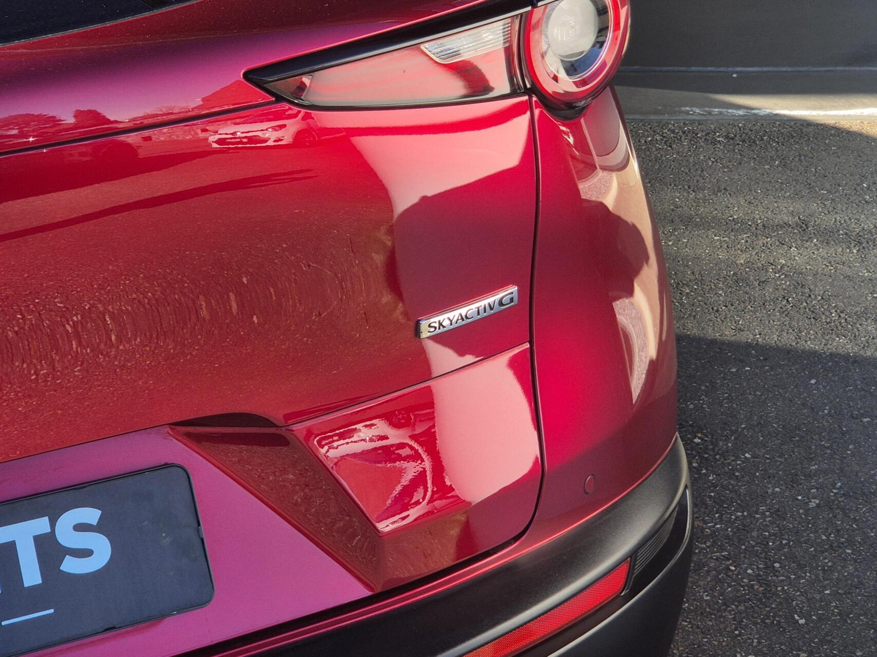 Foto van Mazda Cx-30