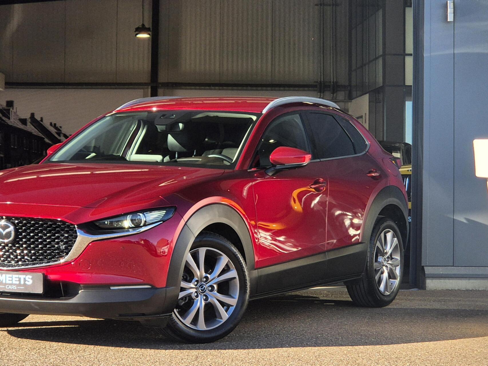 Foto van Mazda Cx-30
