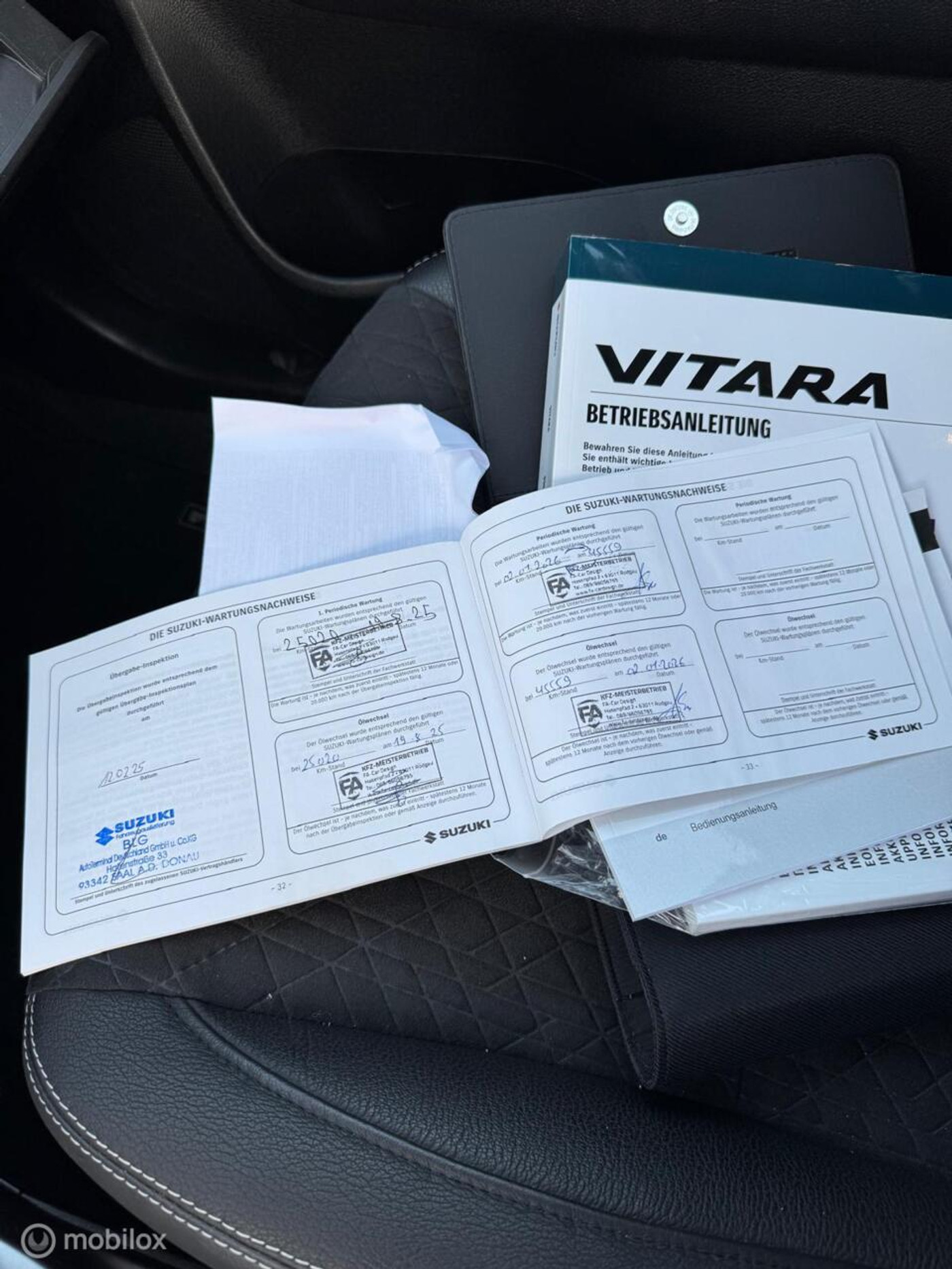 Foto van Suzuki Vitara