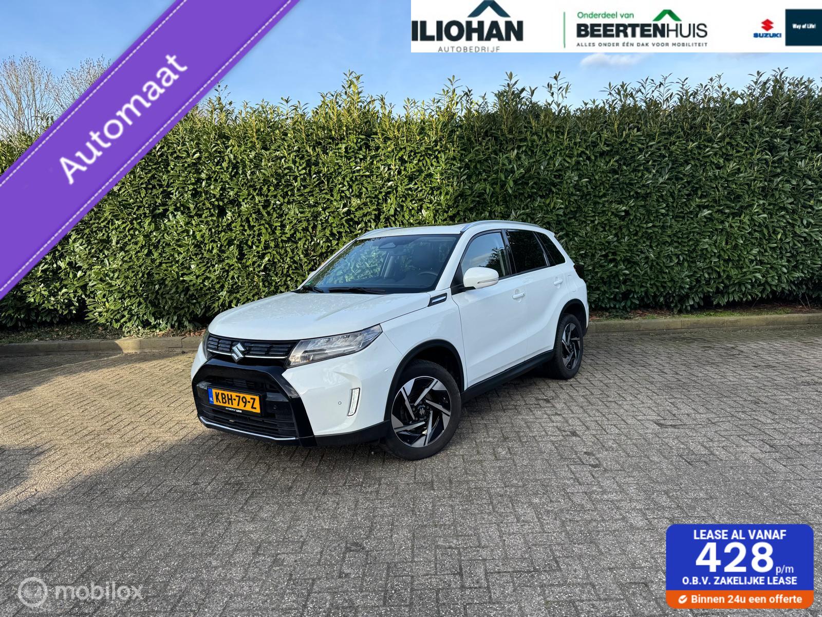 Suzuki Vitara 1.5 Hybrid Style Automaat 2025 - voorkant