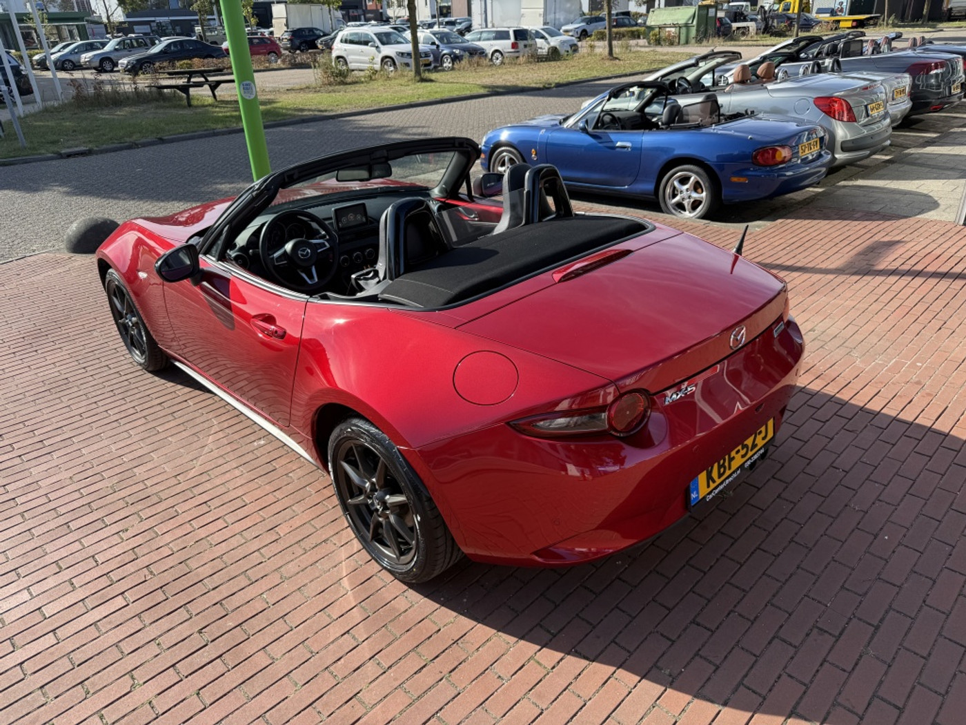 Foto van Mazda Mazda Mx-5