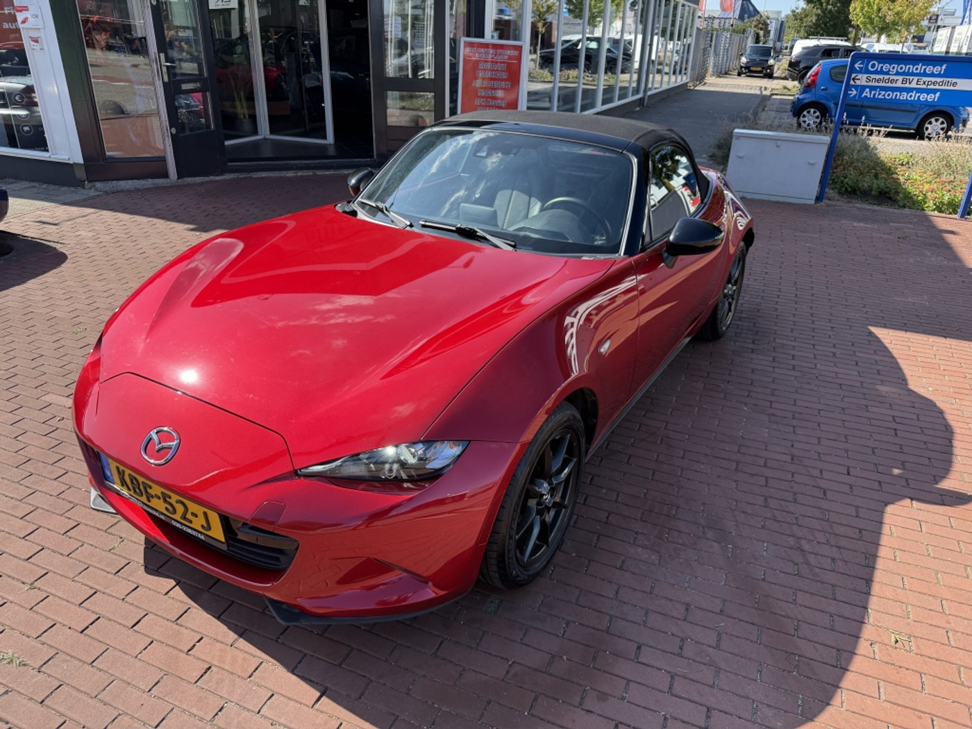 Foto van Mazda Mazda Mx-5