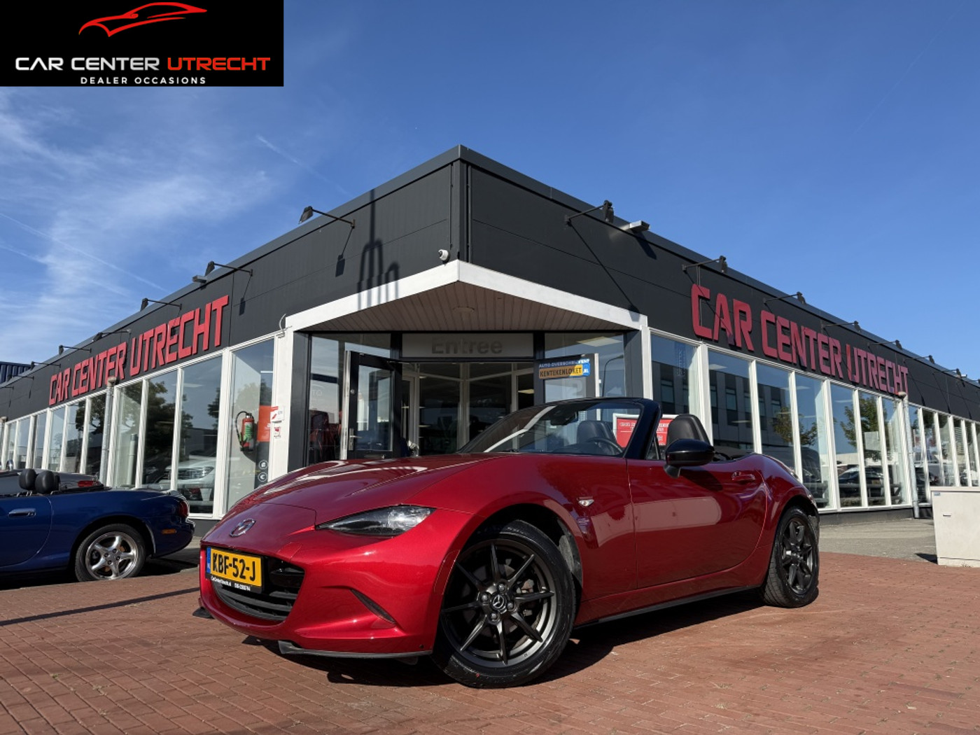 Mazda Mazda Mx-5 1.5 SkyActiv-G 131 S unieke nette cabriolet!! 2017 - voorkant