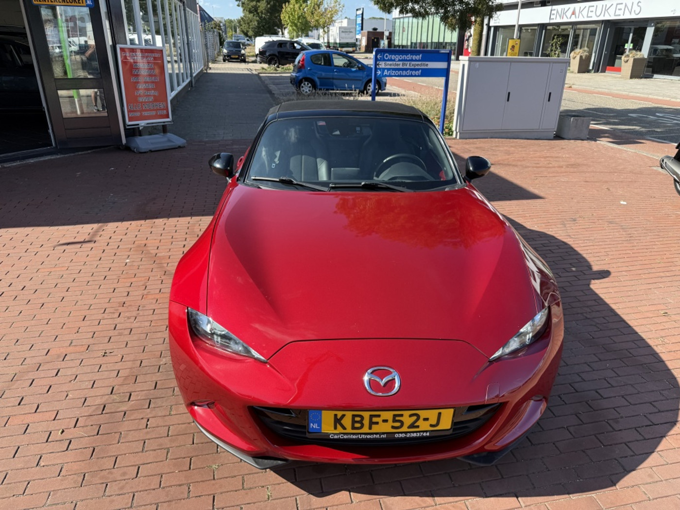 Foto van Mazda Mazda Mx-5