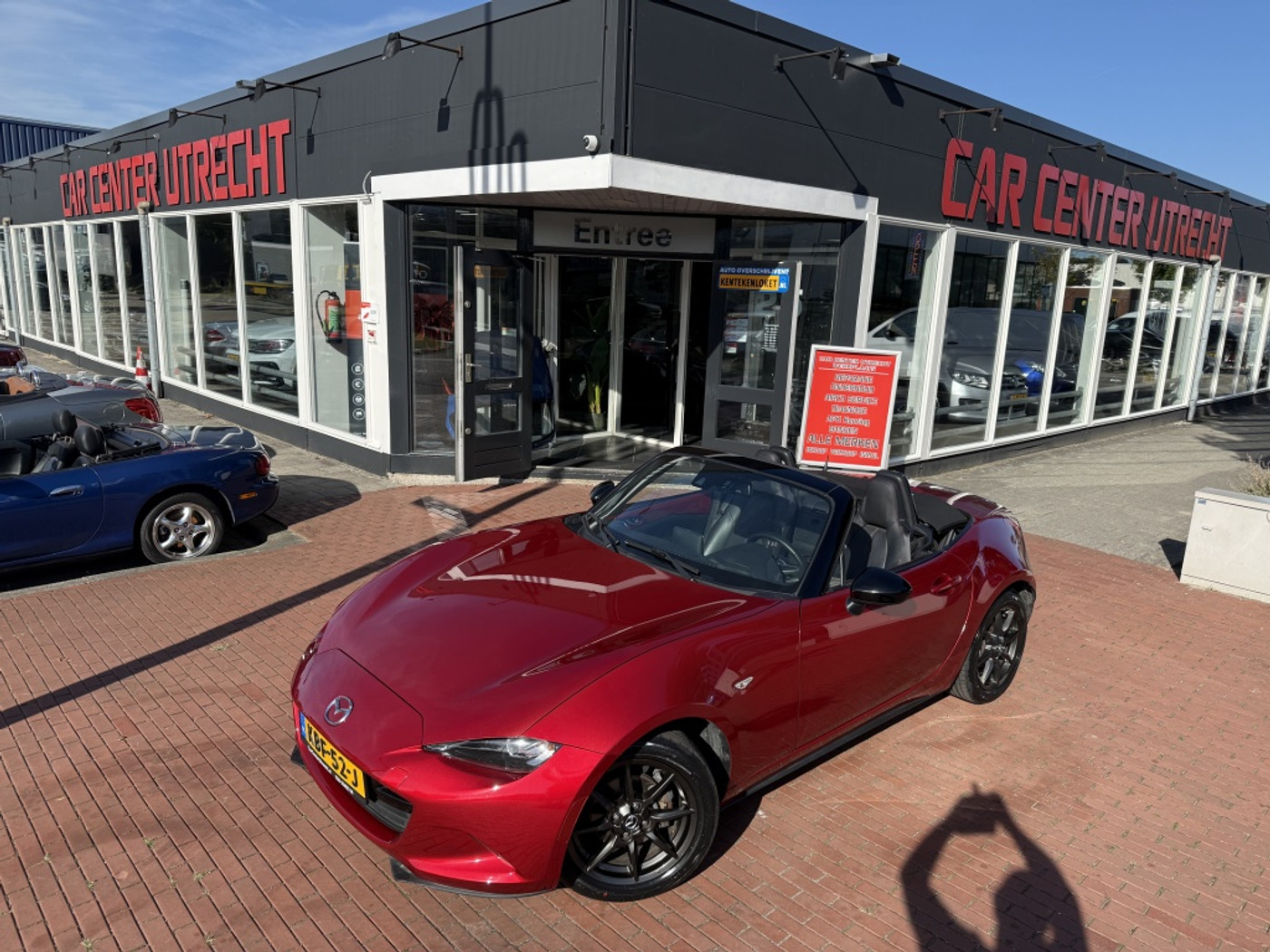 Foto van Mazda Mazda Mx-5