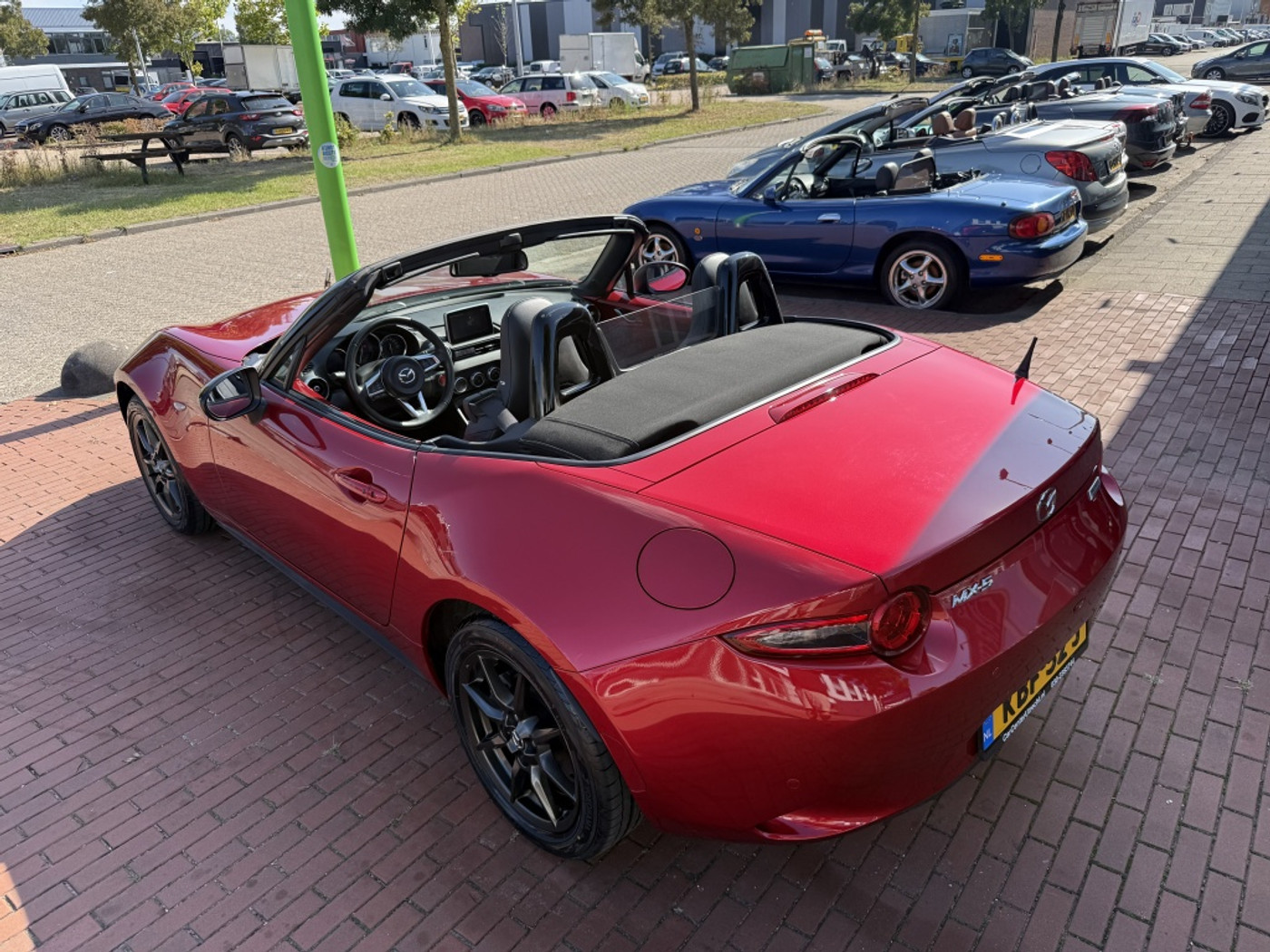 Foto van Mazda Mazda Mx-5