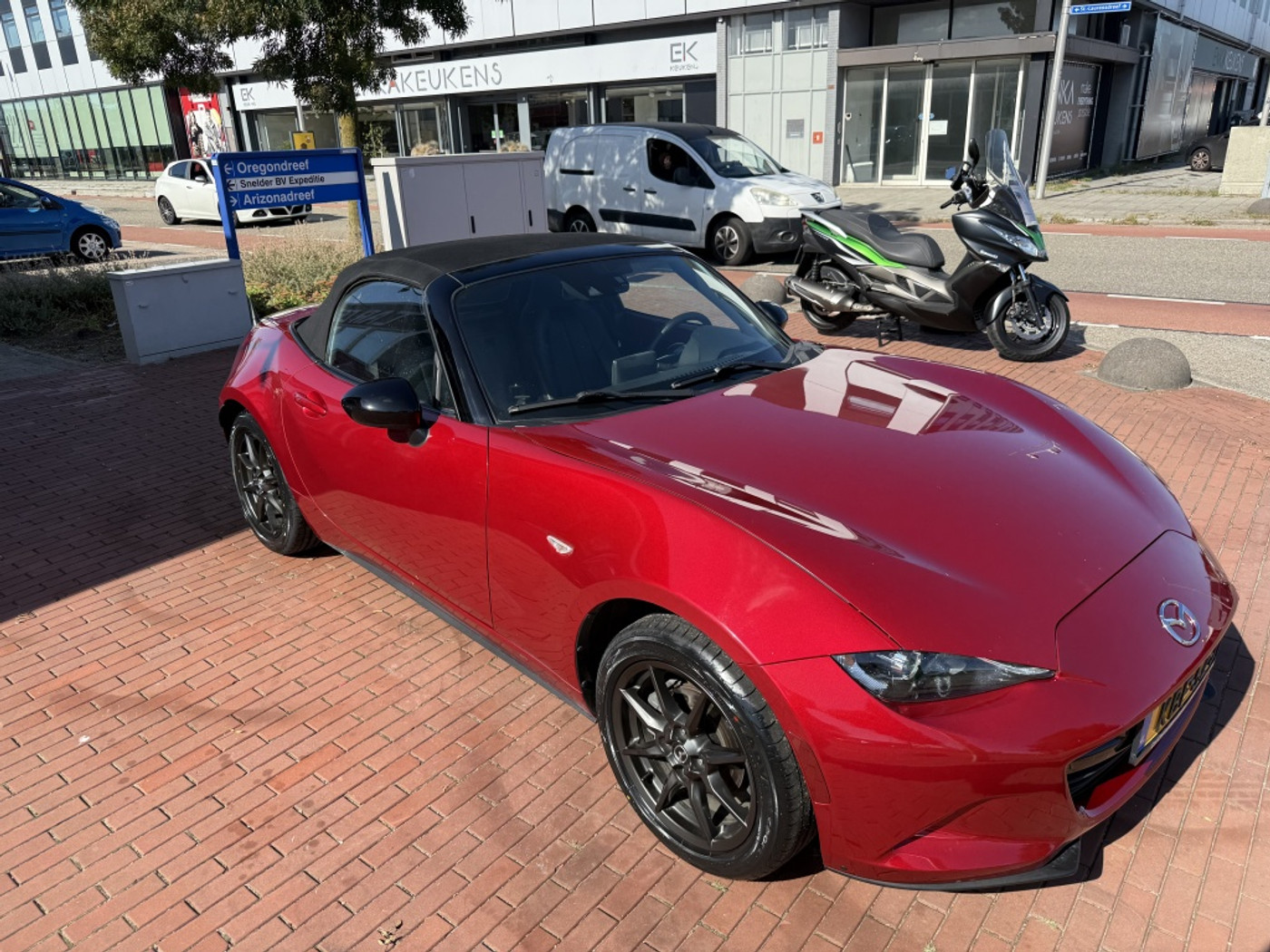 Foto van Mazda Mazda Mx-5