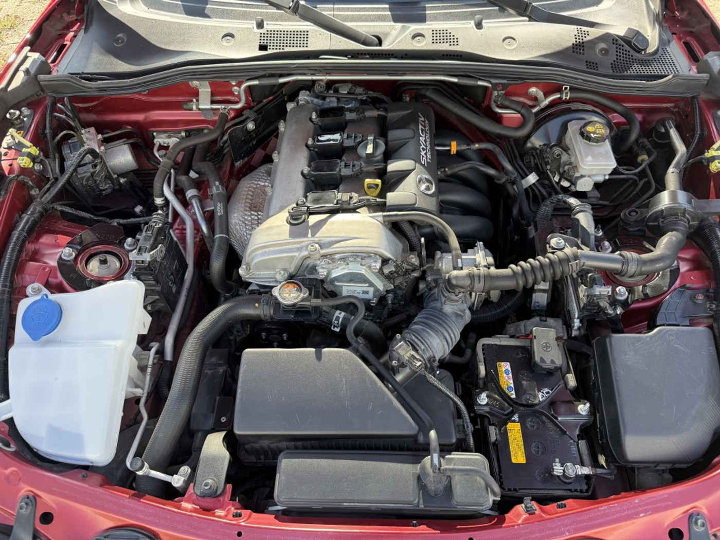 Foto van Mazda Mazda Mx-5
