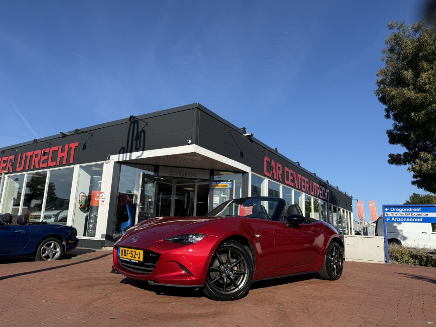 Foto van Mazda Mazda Mx-5