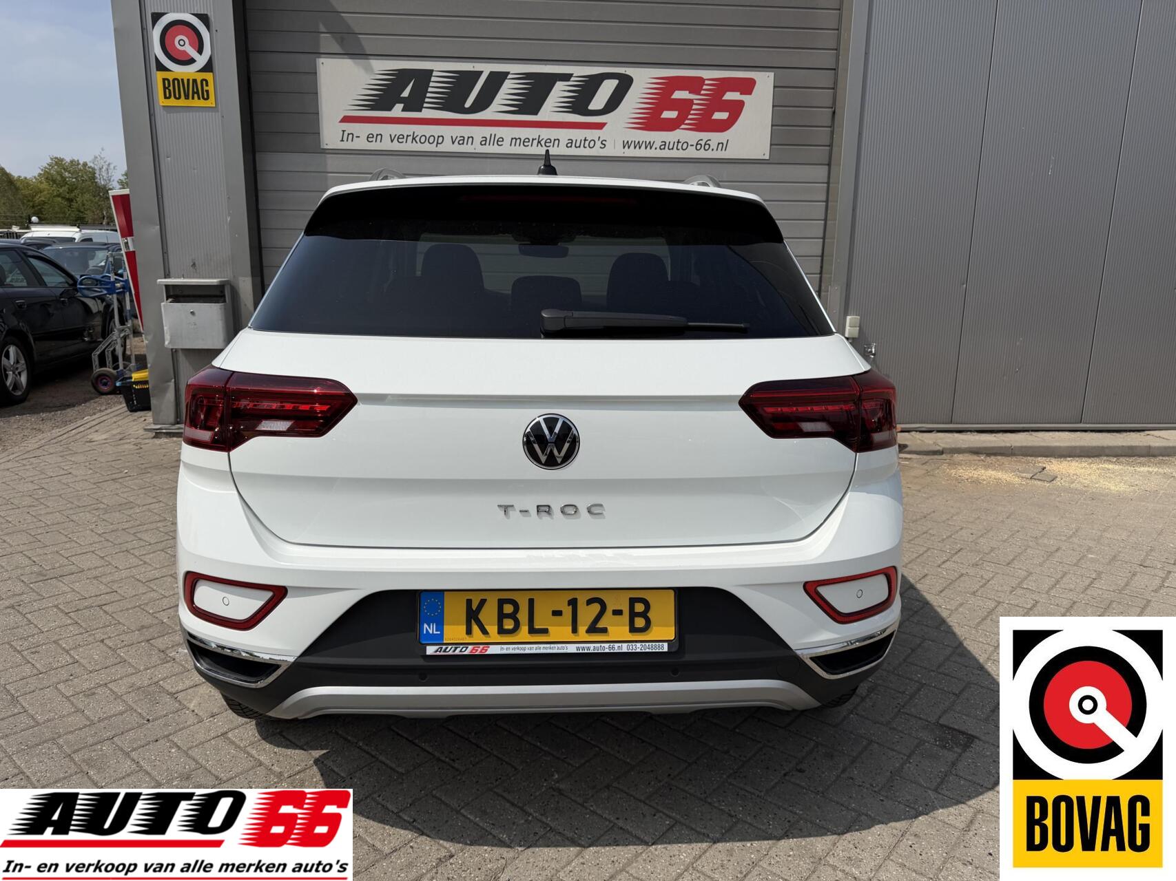 Foto van Volkswagen T-roc