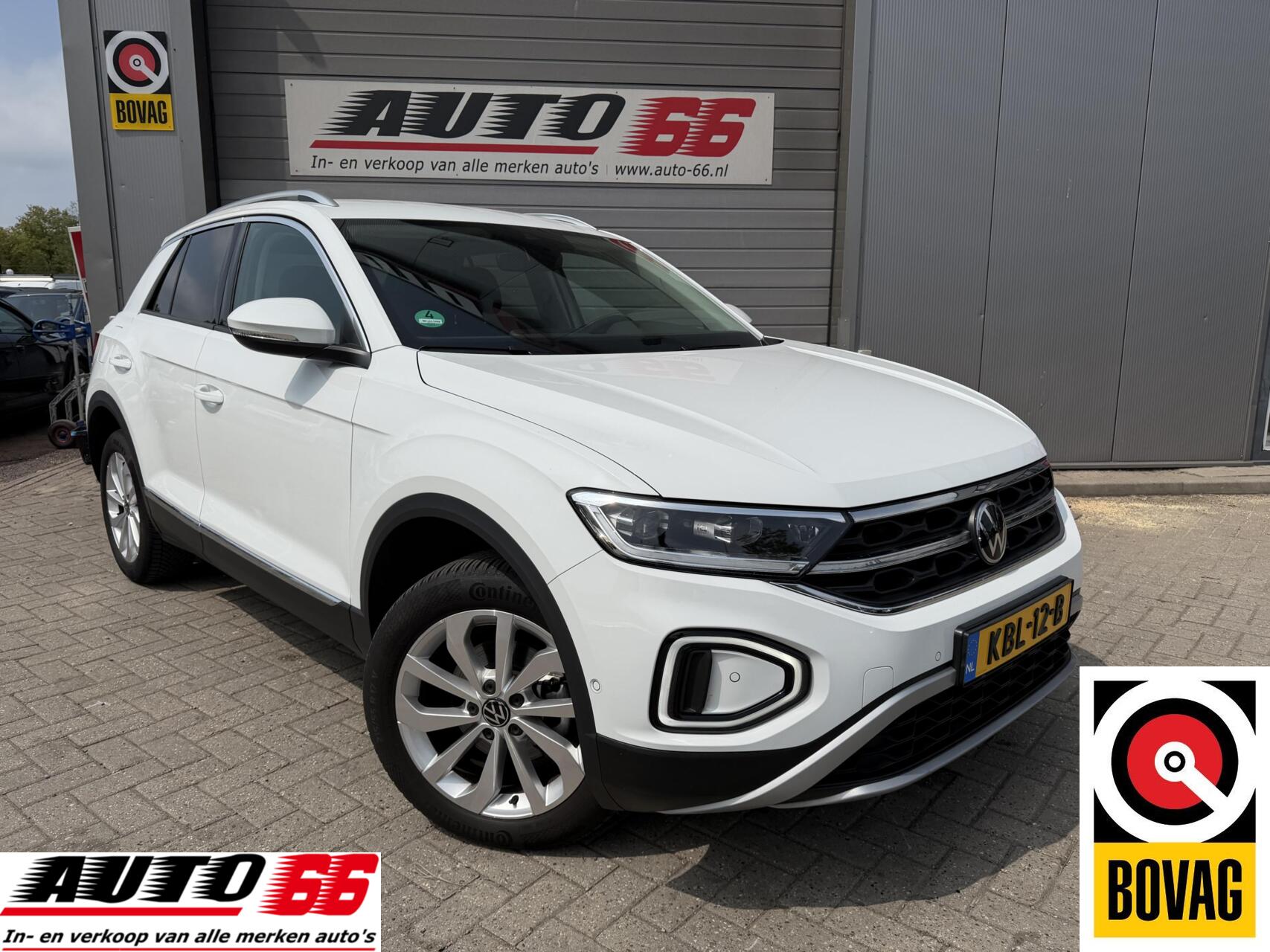 Foto van Volkswagen T-roc