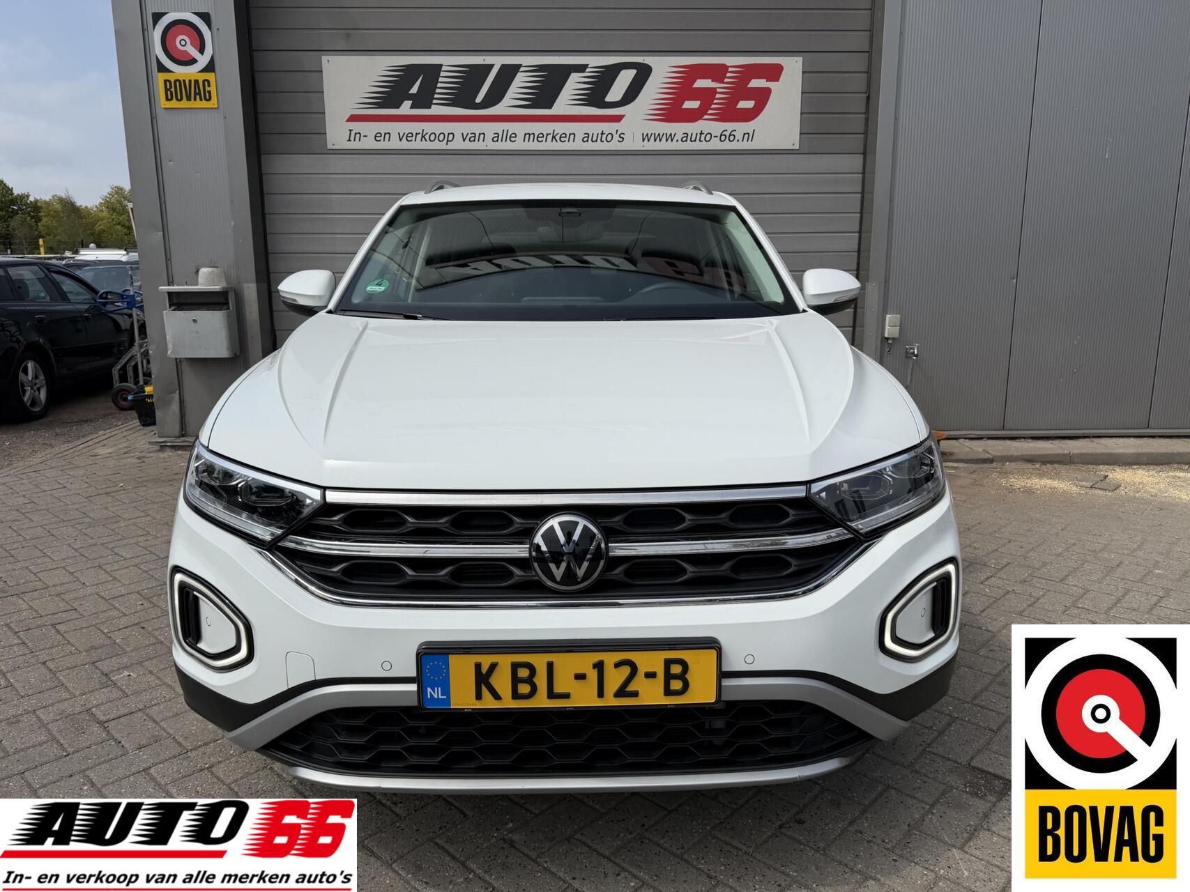 Foto van Volkswagen T-roc