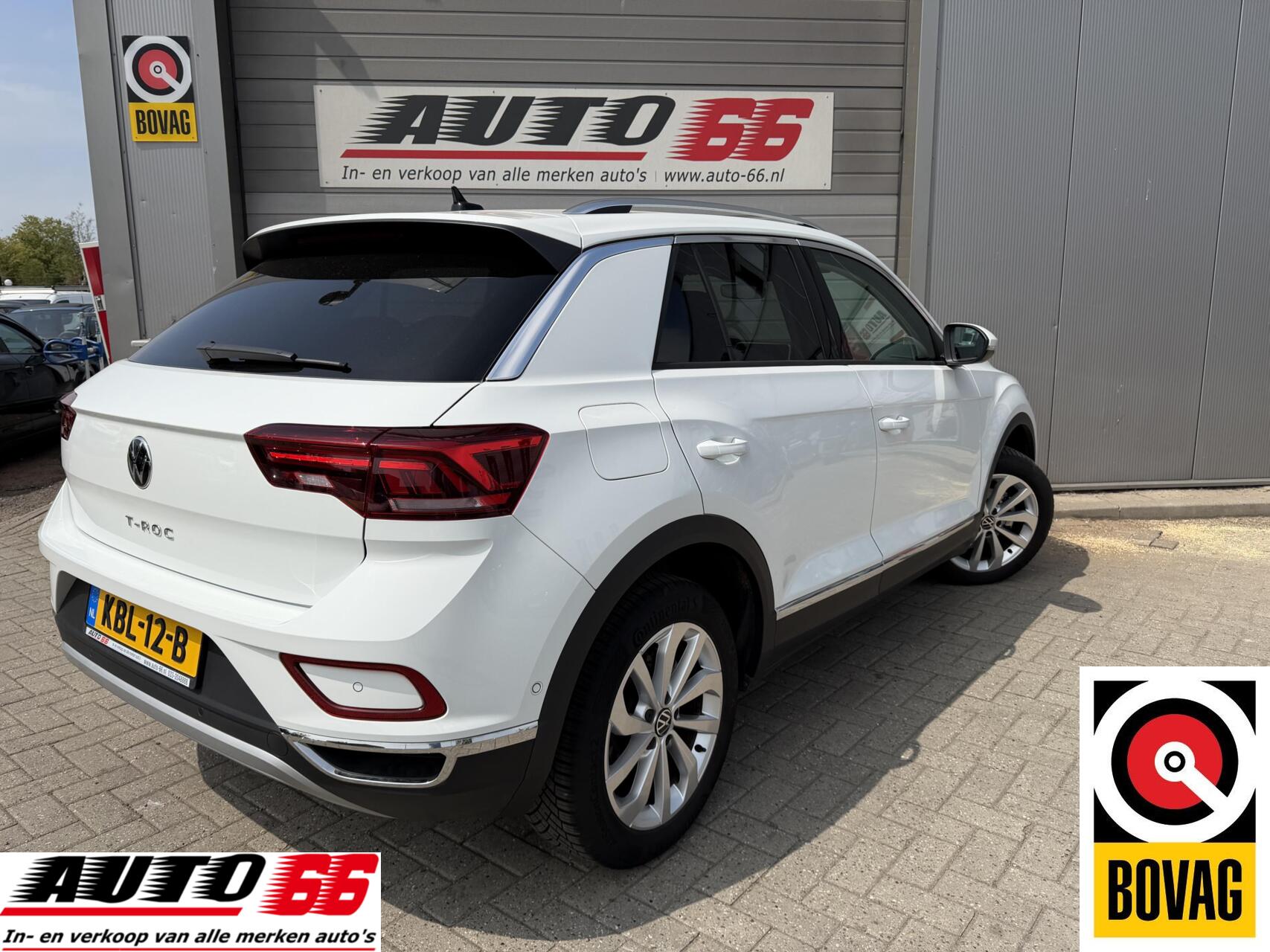 Foto van Volkswagen T-roc