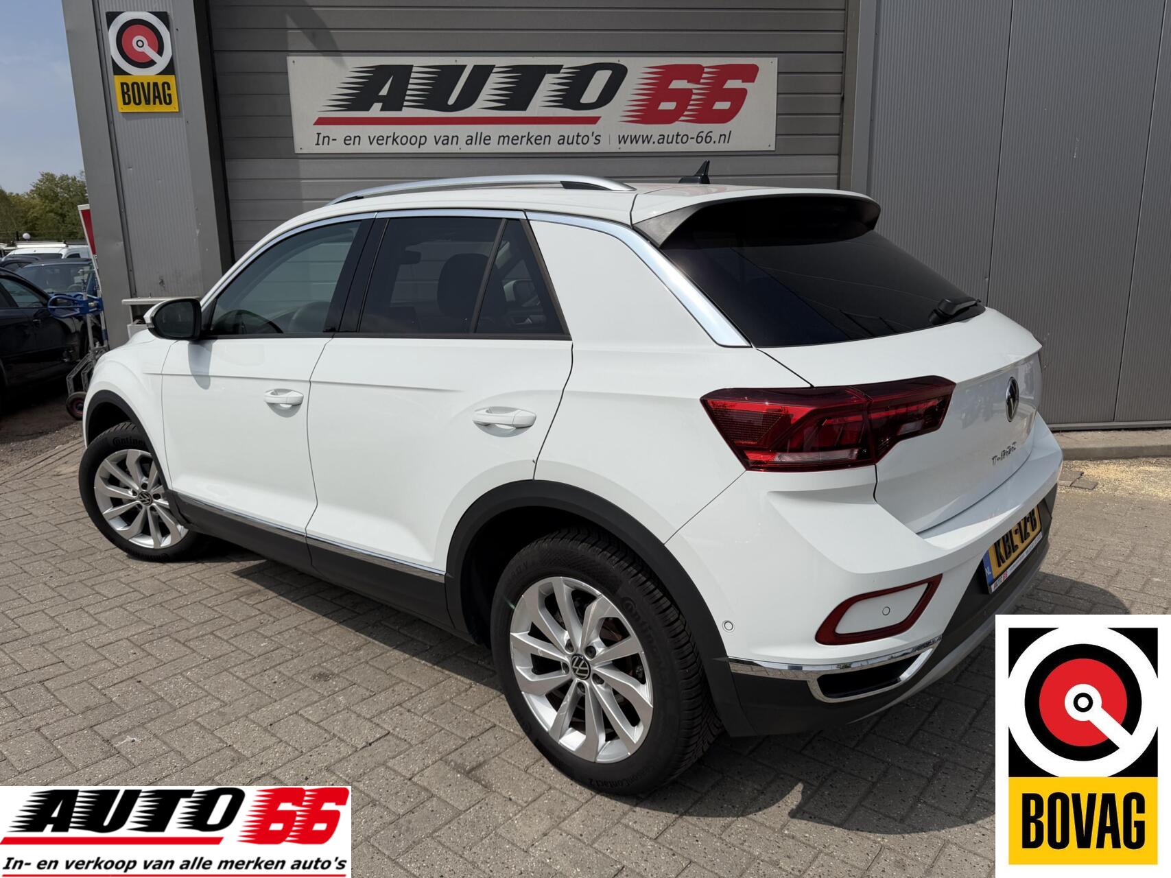 Foto van Volkswagen T-roc