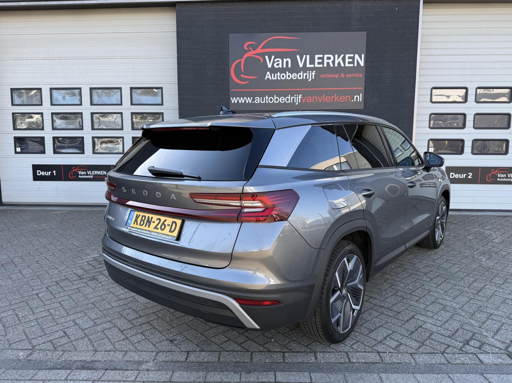 Foto van Skoda Kodiaq