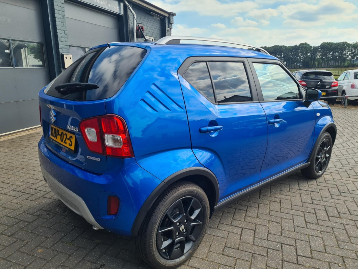 Foto van Suzuki Ignis