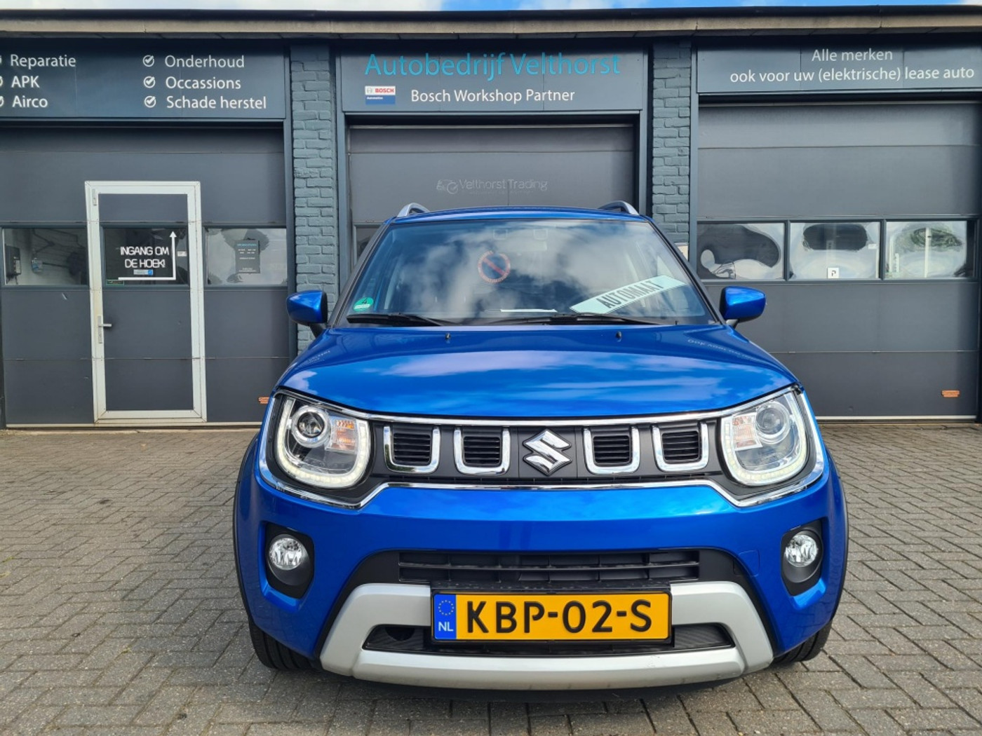 Foto van Suzuki Ignis