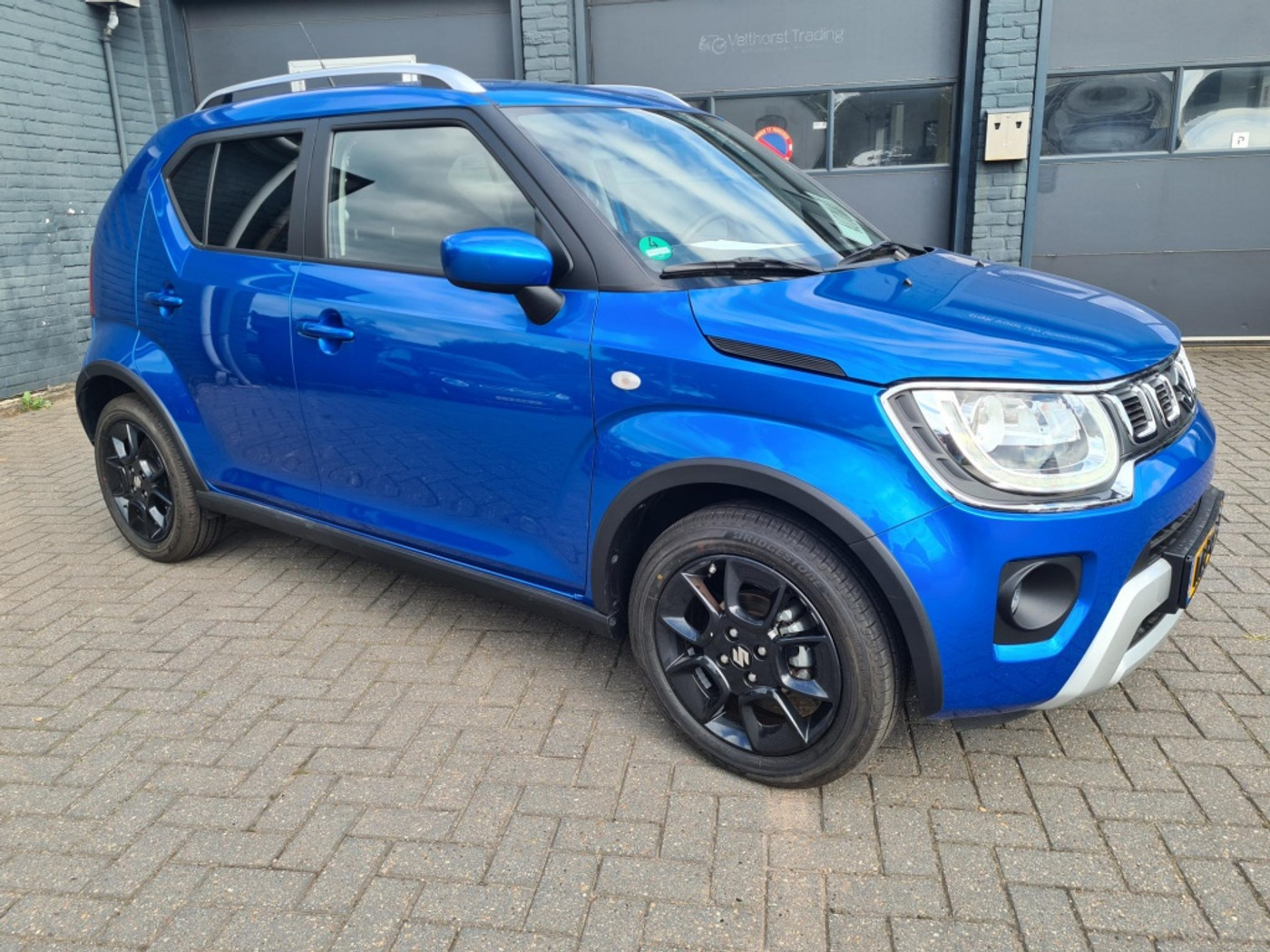 Suzuki Ignis 1.2 SH Select Automaat/Camera/Carplay Dealer OH 2023 - voorkant
