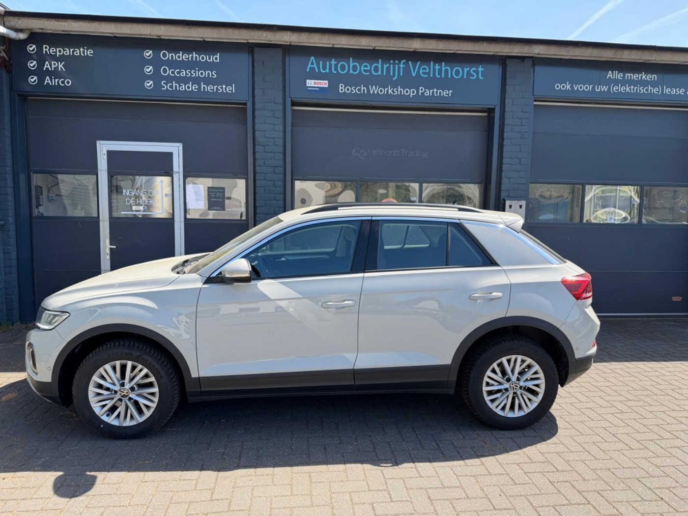 Foto van Volkswagen T-roc