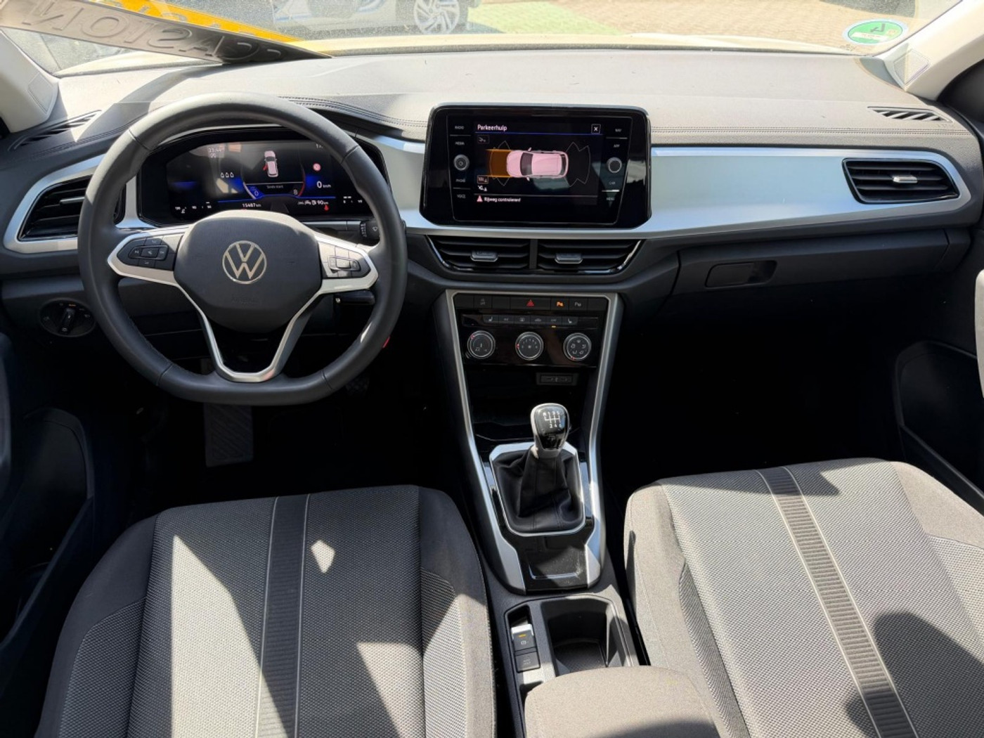 Foto van Volkswagen T-roc