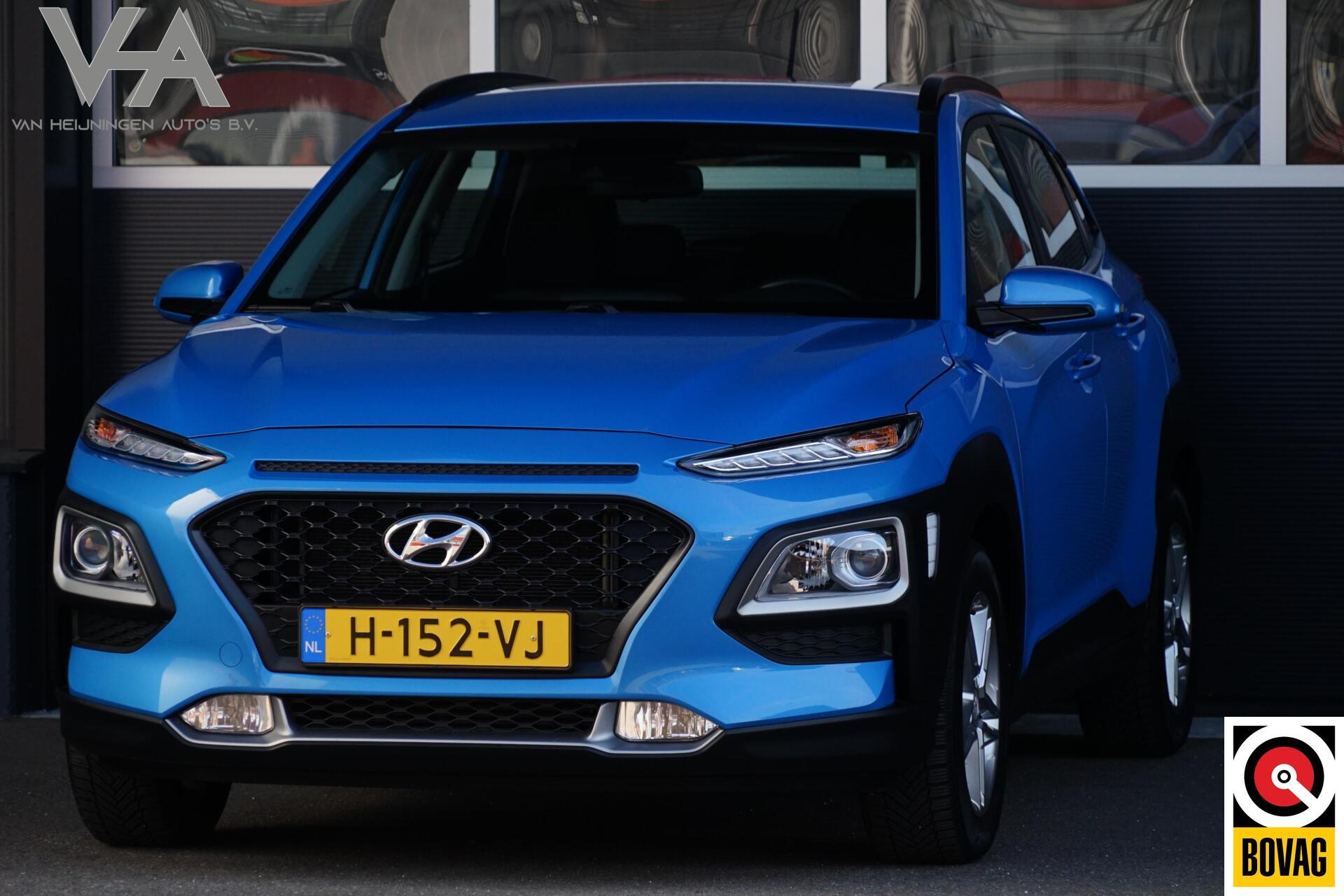 Hyundai Kona 1.0 T-GDI Comfort, CarPlay, cruise, cam. trekh. 2020 - voorkant