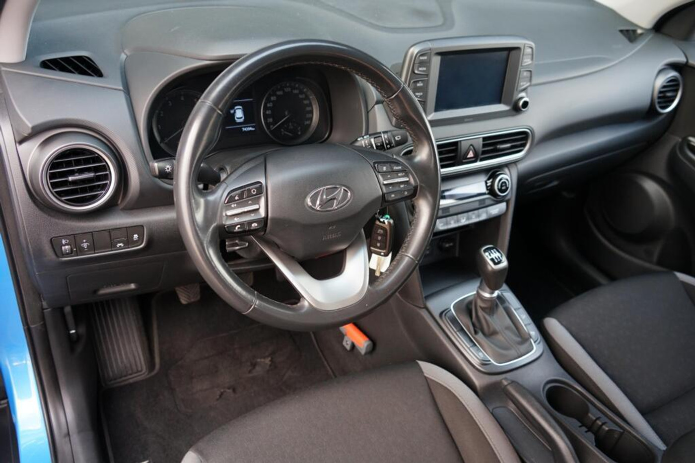 Foto van Hyundai Kona