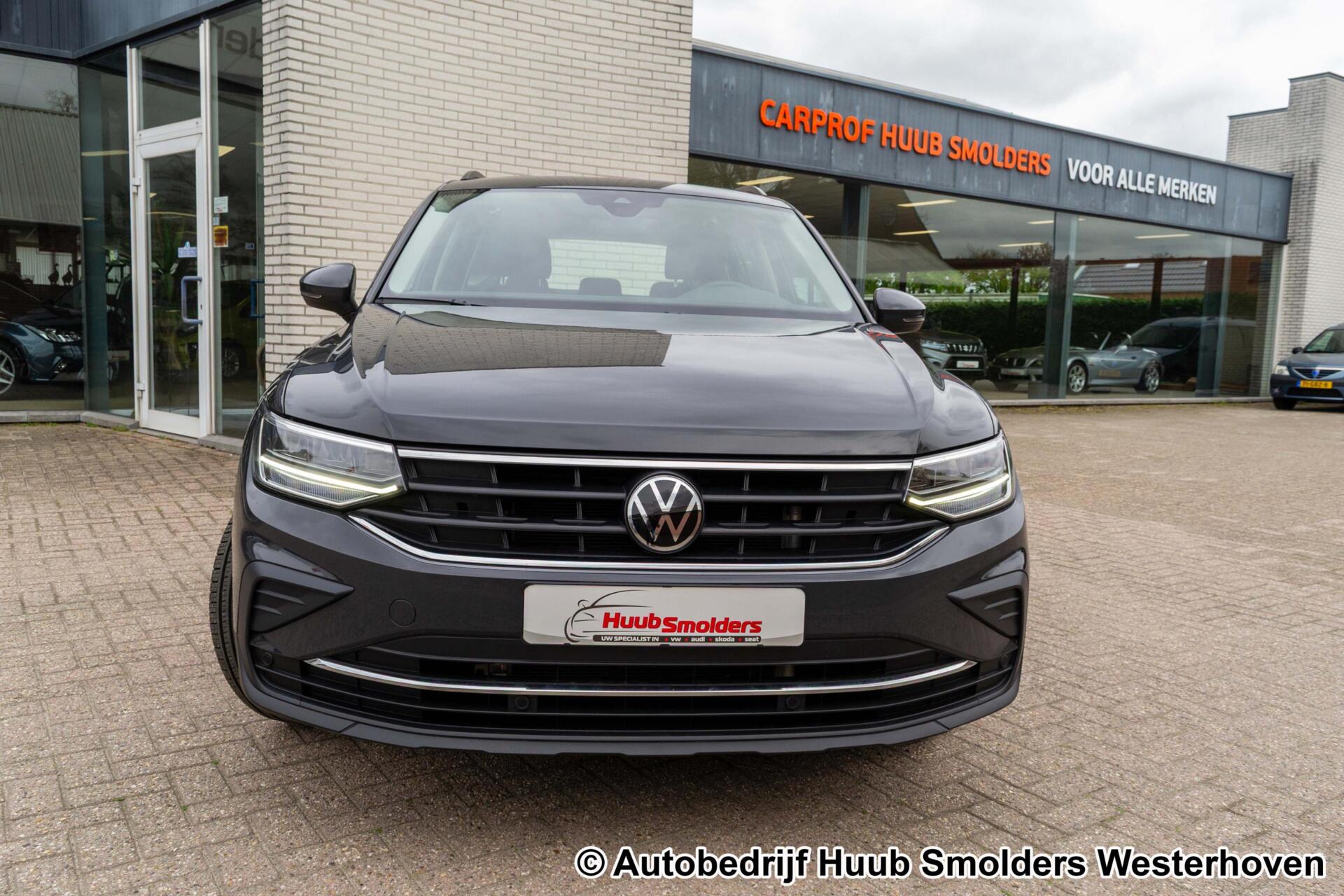 Foto van Volkswagen Tiguan