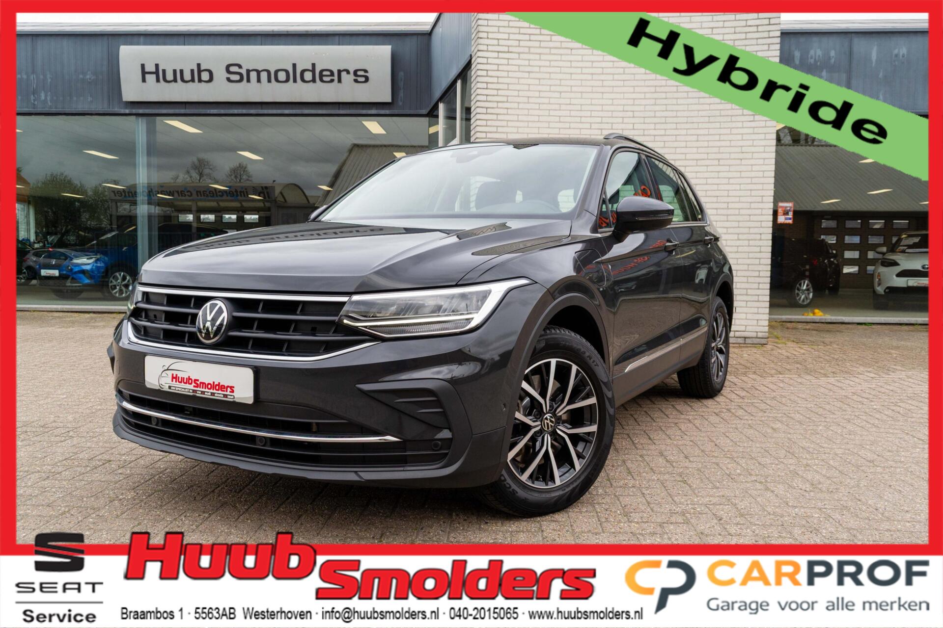 Volkswagen Tiguan 1.4 TSI eHybrid R-Line Business+ 2022 - voorkant