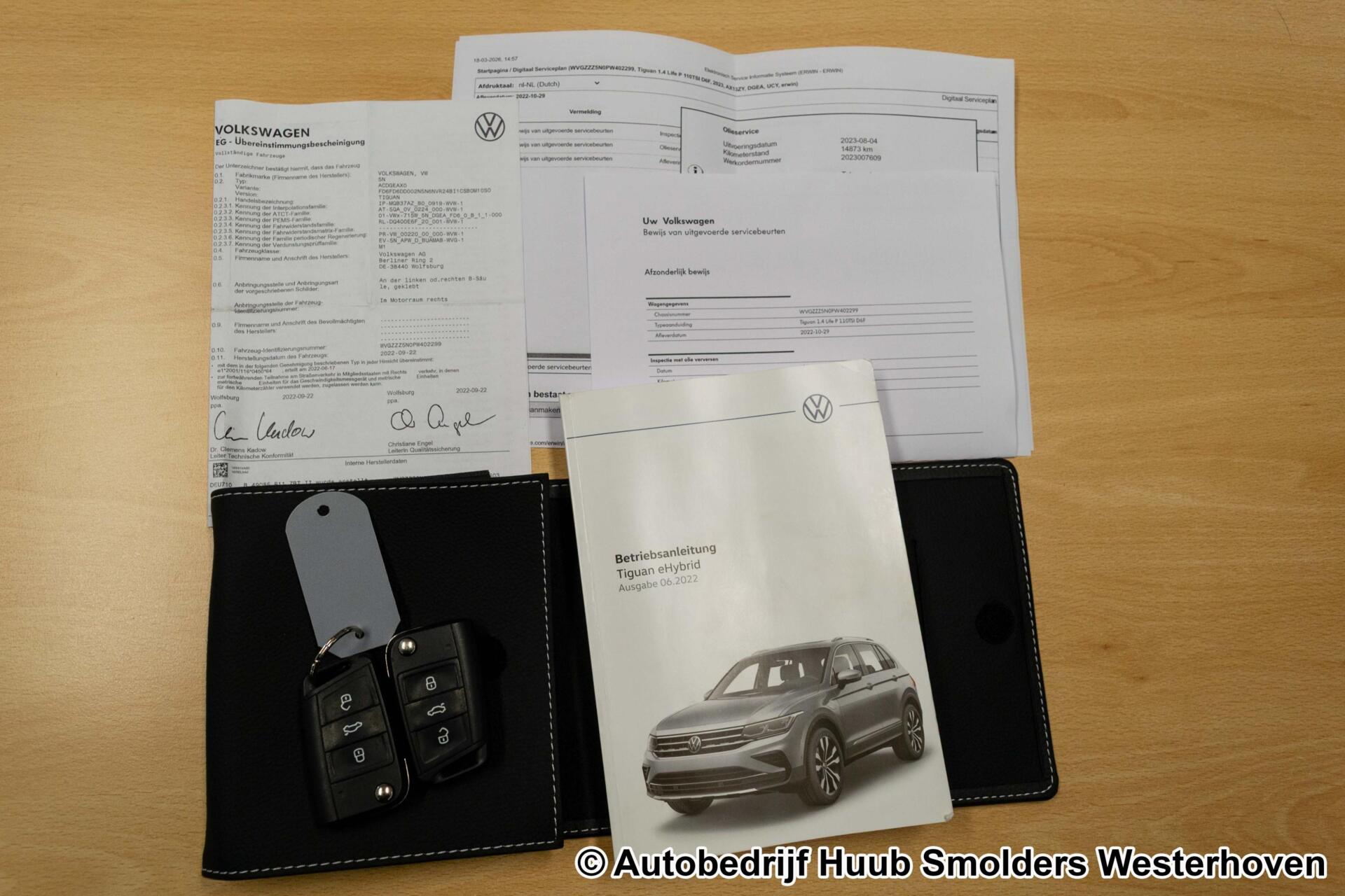 Foto van Volkswagen Tiguan