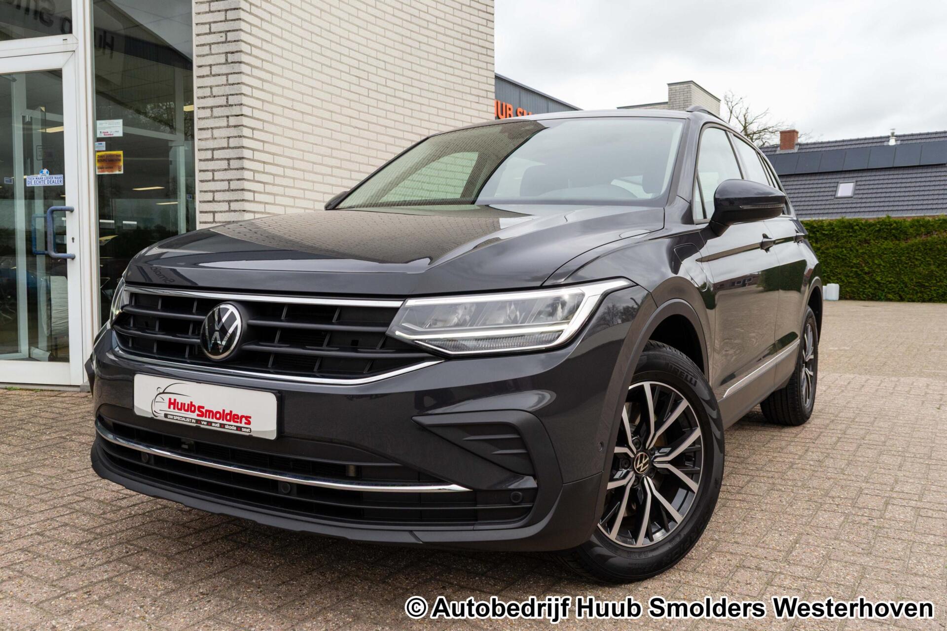 Foto van Volkswagen Tiguan