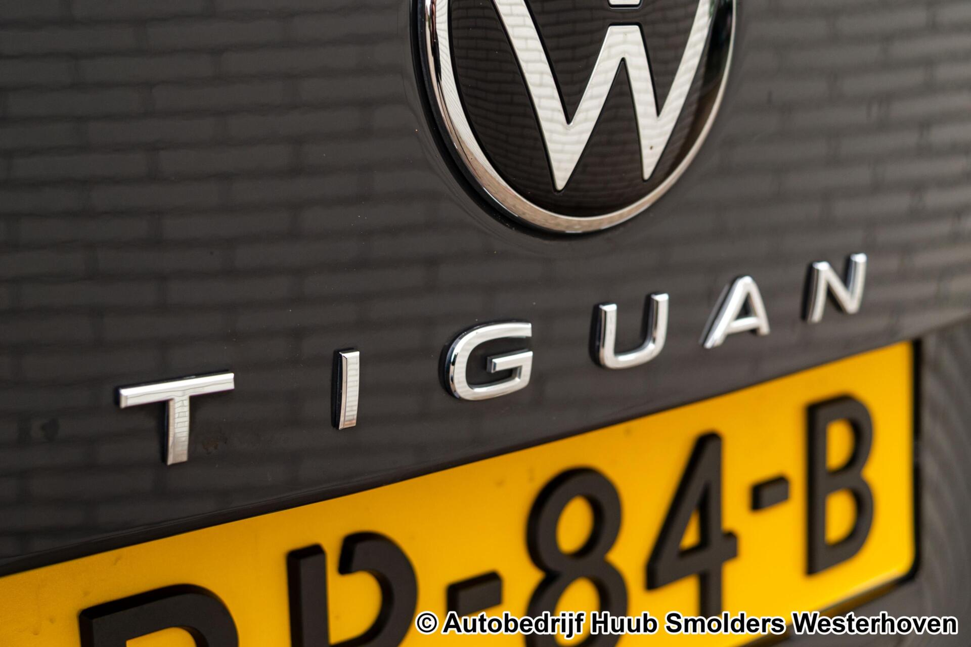 Foto van Volkswagen Tiguan