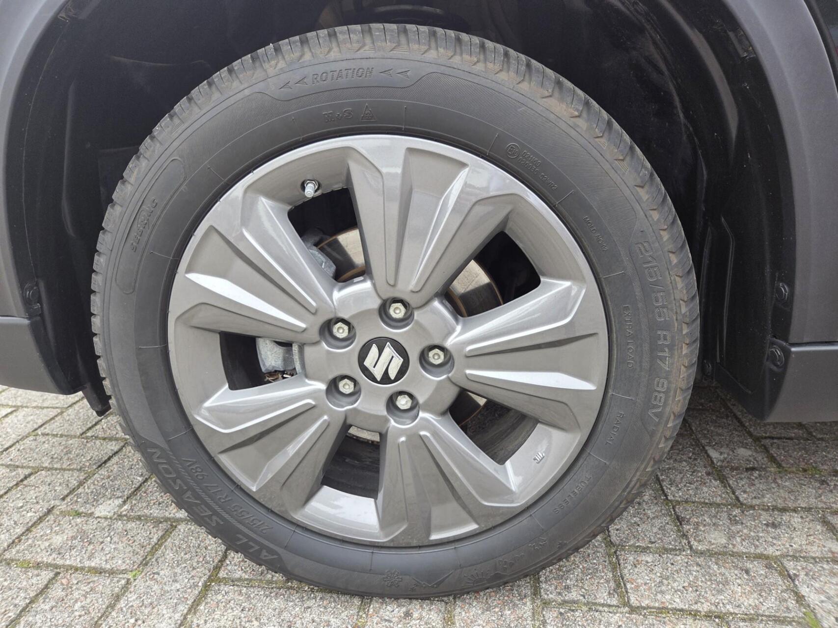 Foto van Suzuki Vitara
