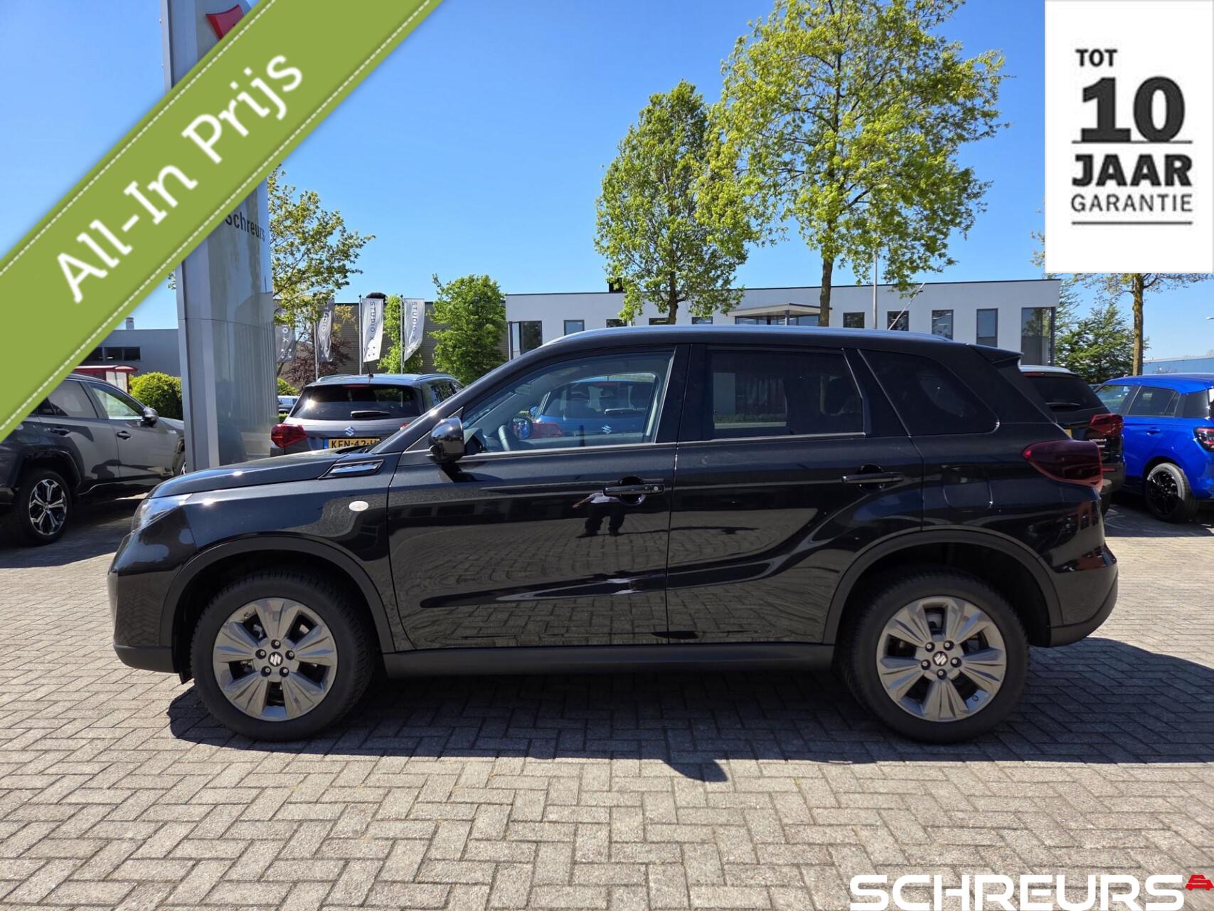 Suzuki Vitara 1.4 Boosterjet Smart Hybrid Select|All Season Banden|Rijklaarprijs|Frisse Auto 2025 - voorkant