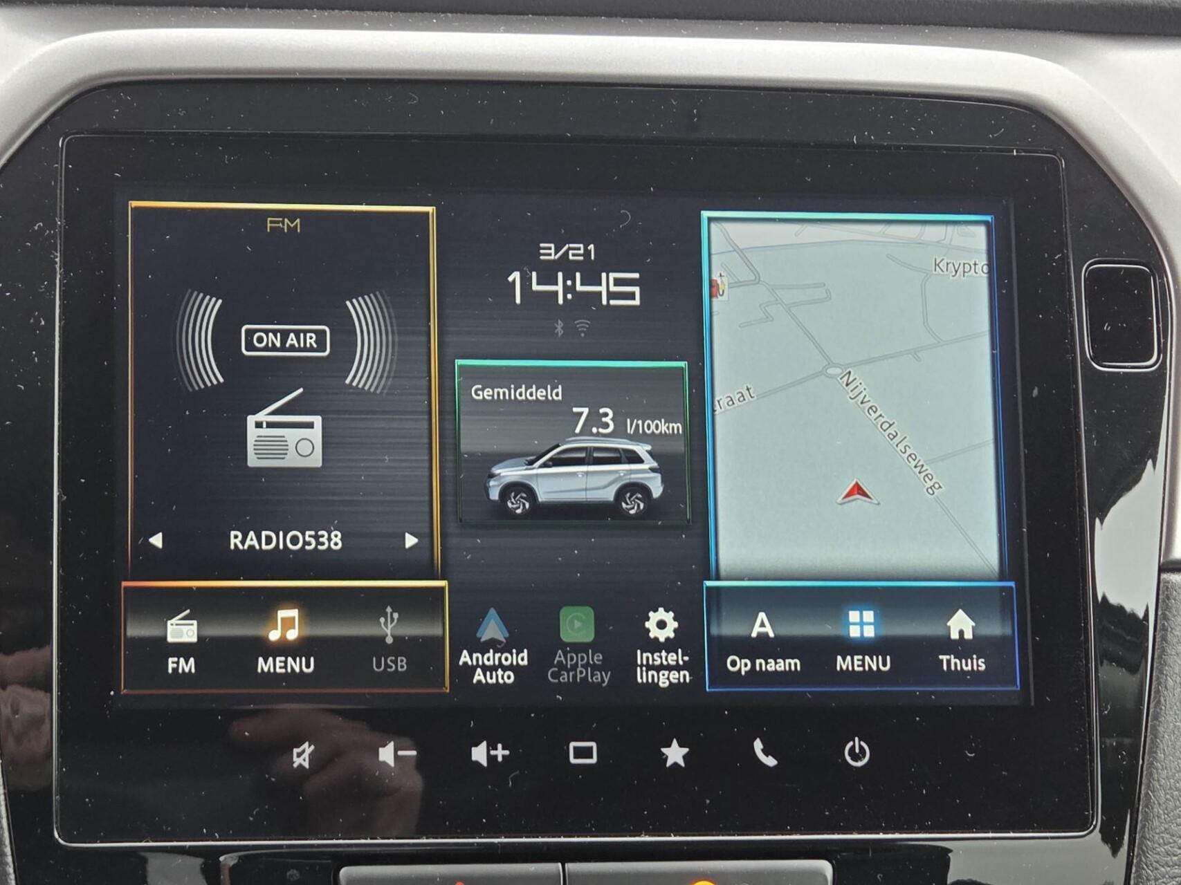 Foto van Suzuki Vitara