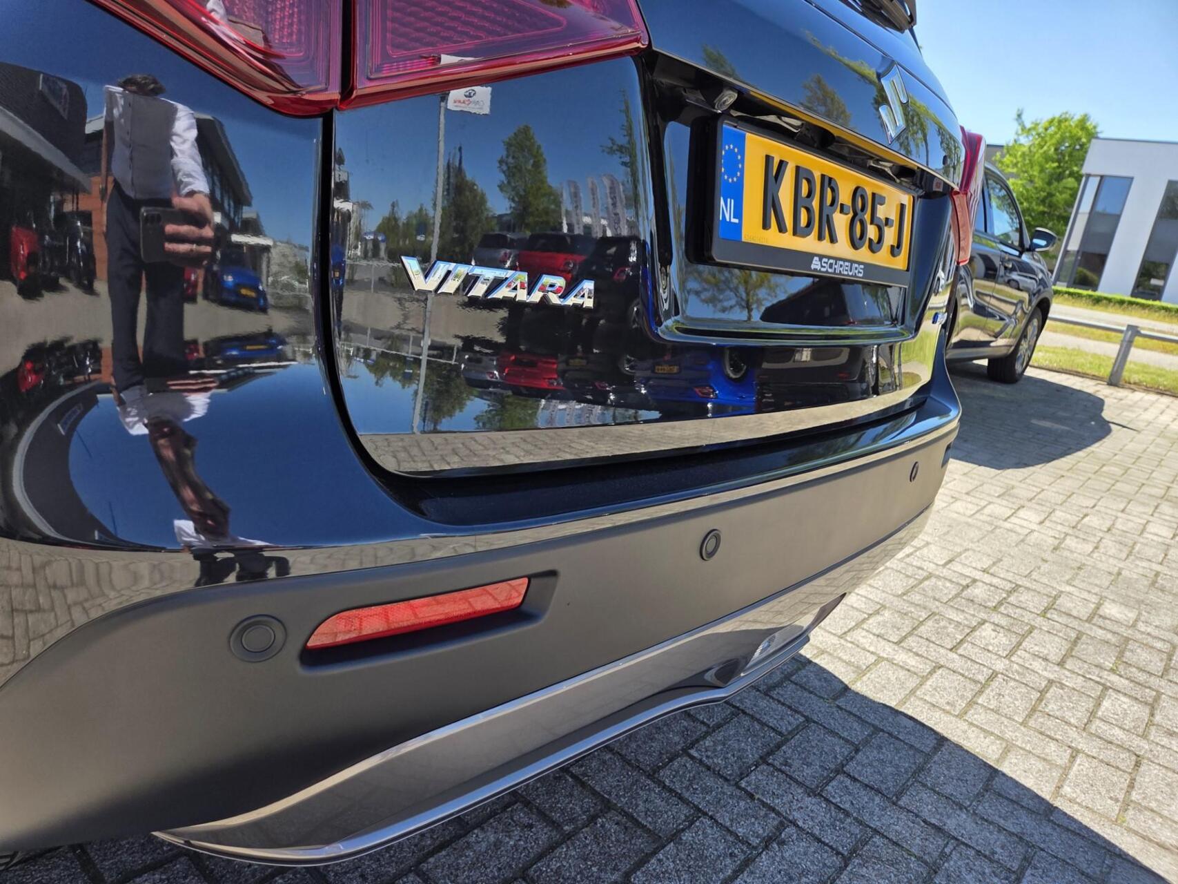 Foto van Suzuki Vitara