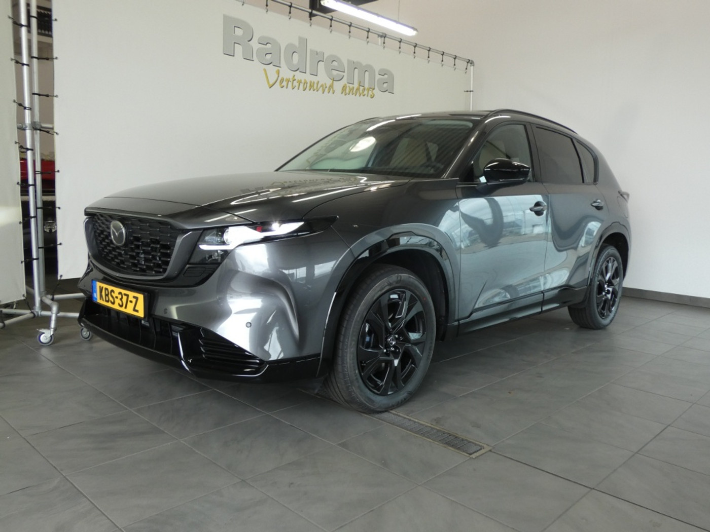 Mazda Mazda Cx-5 2.5E-SKY G 141 Homura Aut Sunroof 2026 - voorkant