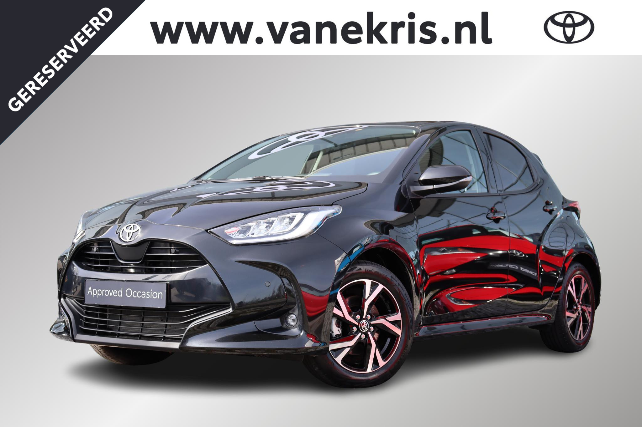 Toyota Toyota Yaris 1.5 Hybrid 115 Dynamic, BSM, Stoelverwarming, 2025 - voorkant