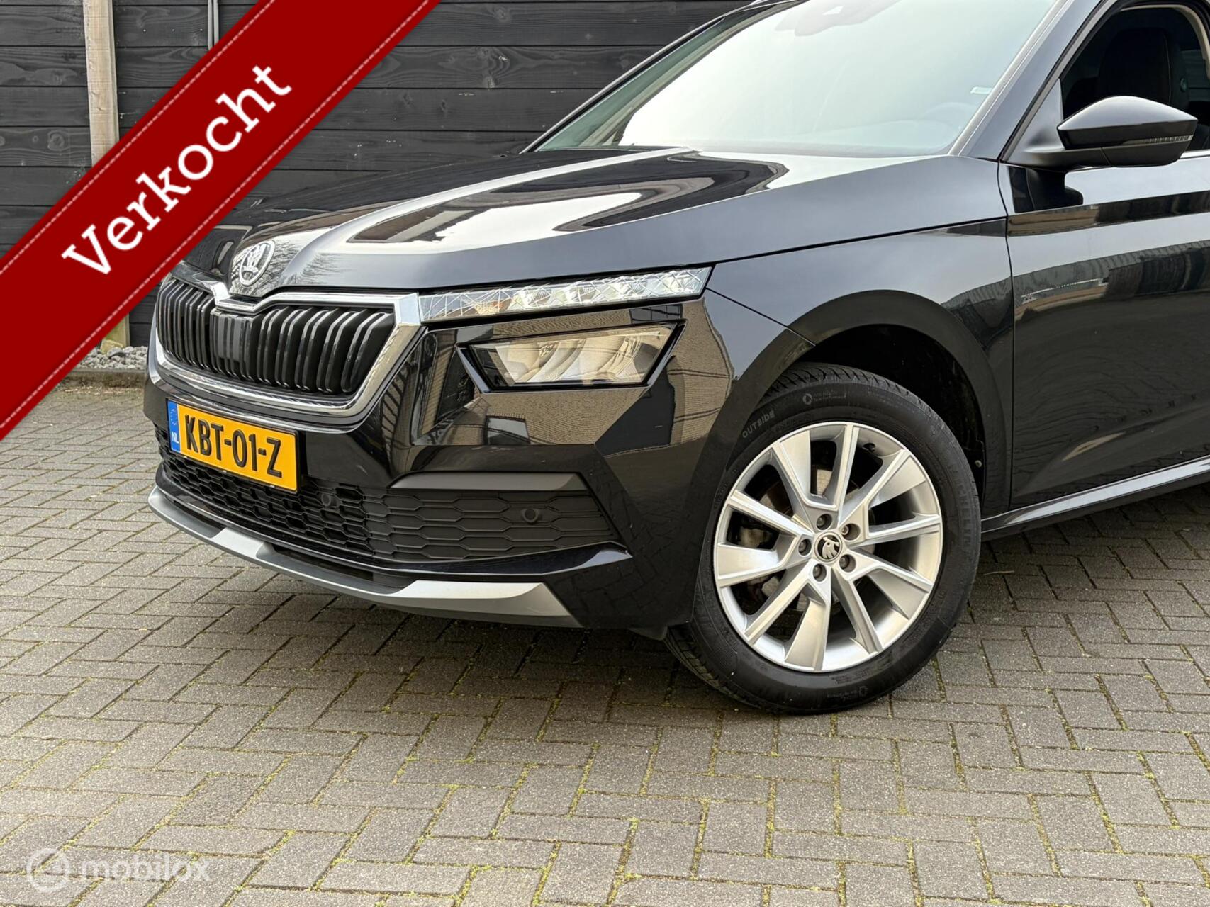 Foto van Skoda Kamiq