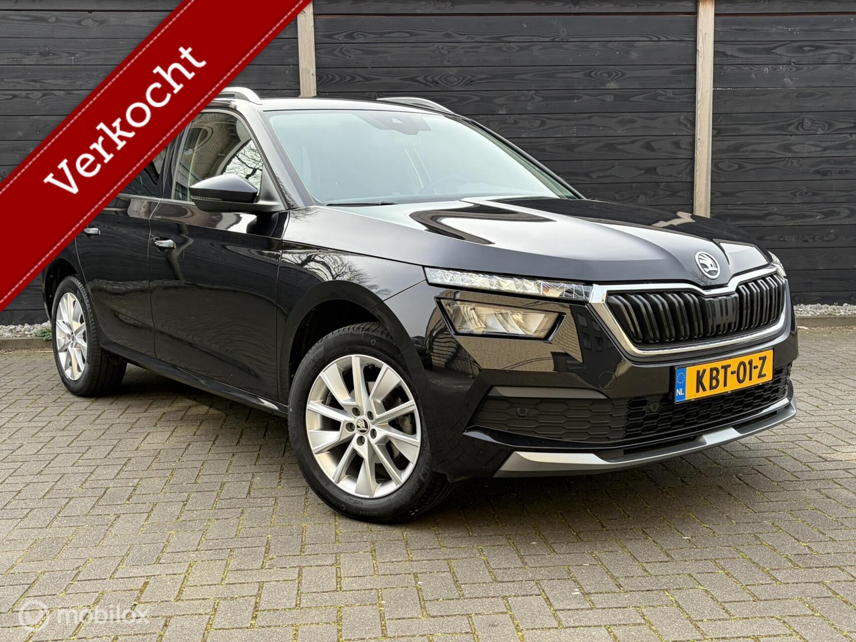 Foto van Skoda Kamiq