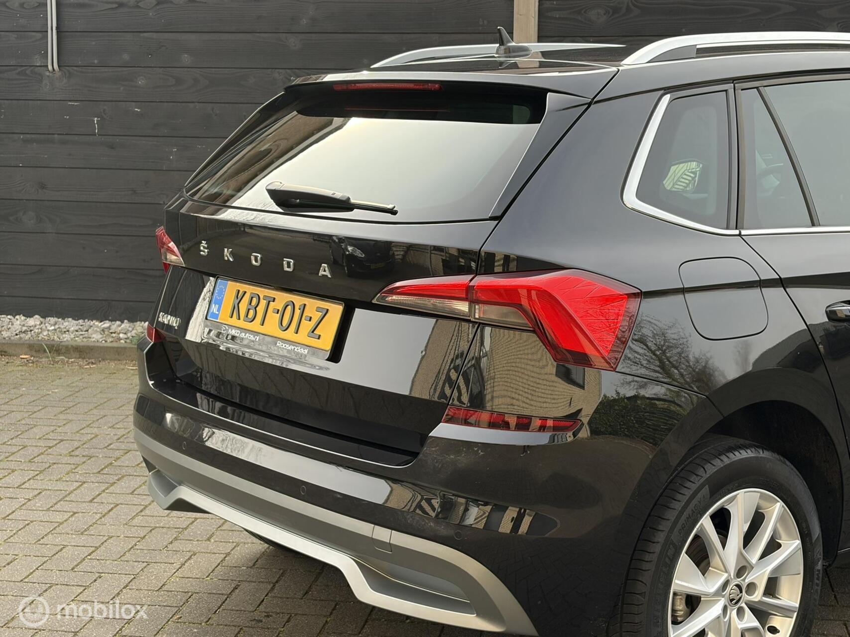 Foto van Skoda Kamiq