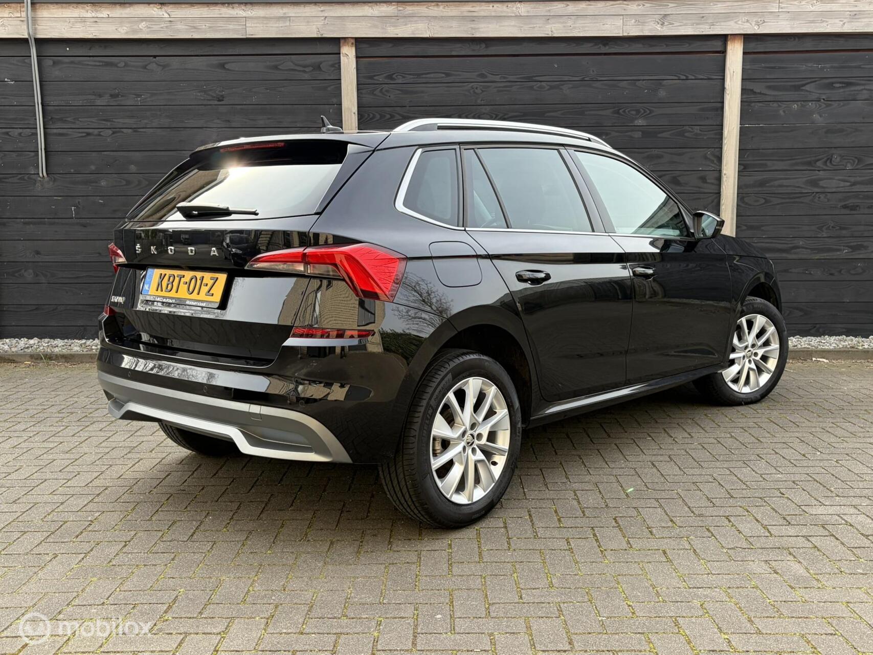 Foto van Skoda Kamiq