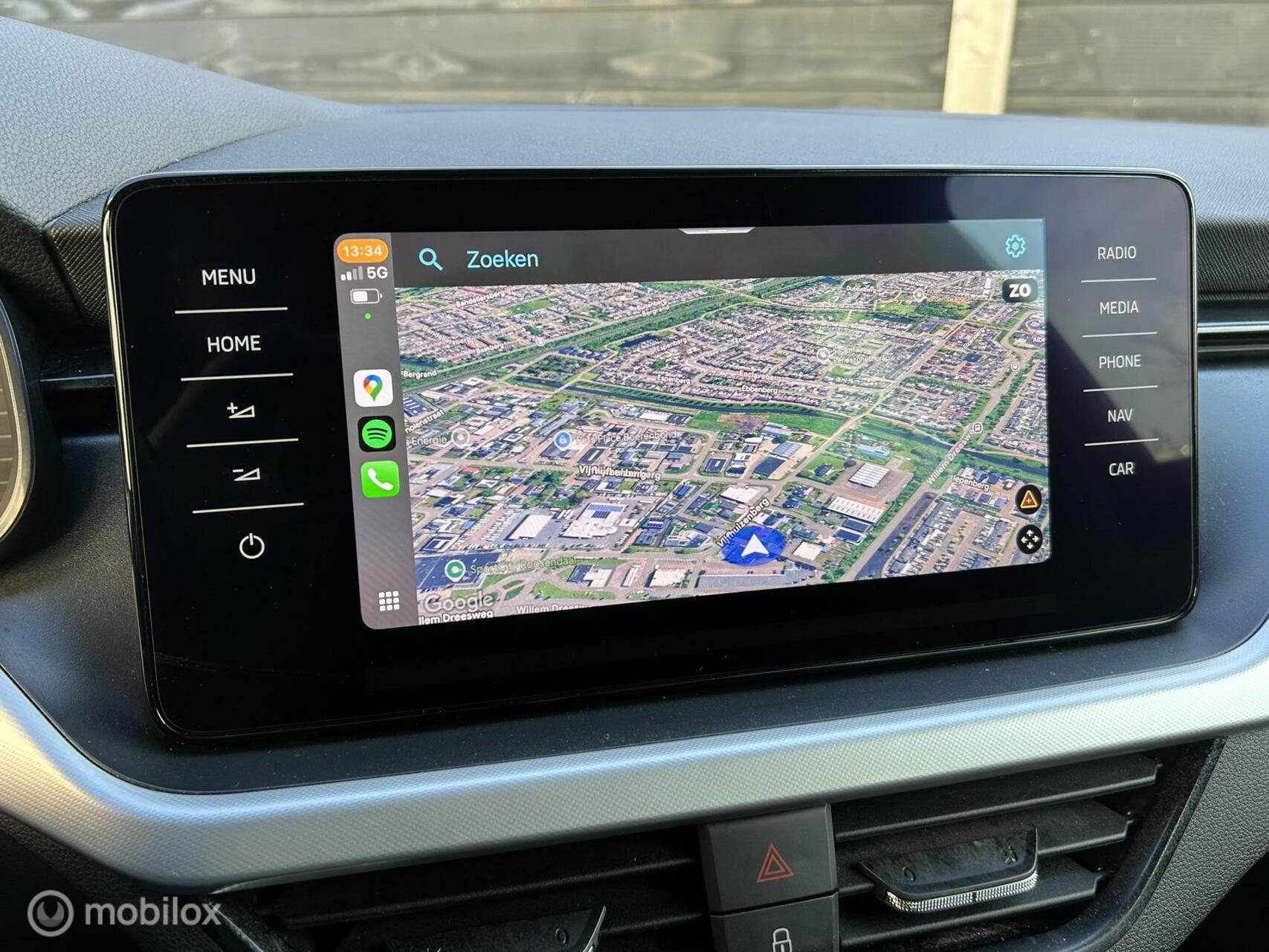 Foto van Skoda Kamiq