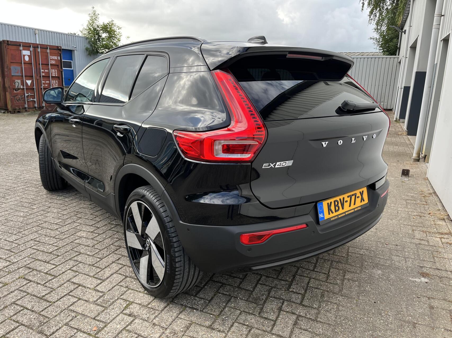 Foto van Volvo Ex40